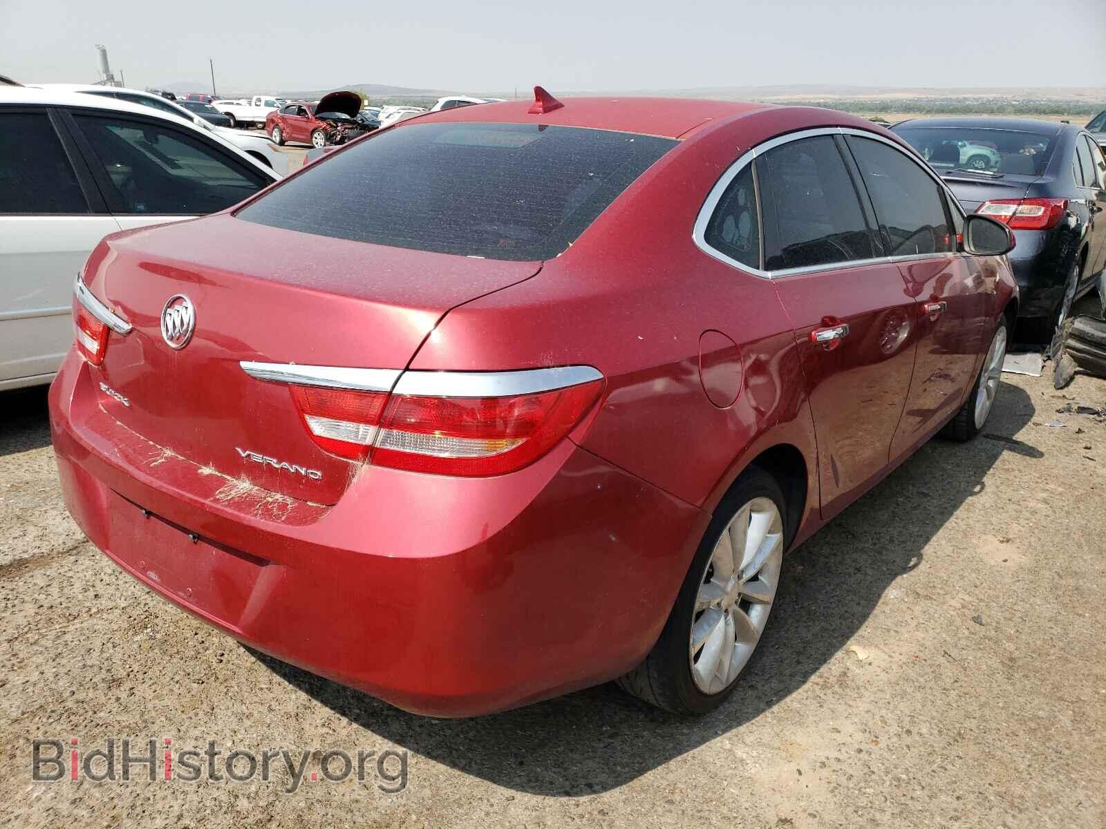 2013 BUICK VERANO - VIN: 1G4PP5SK7D4135122 - Фото 4