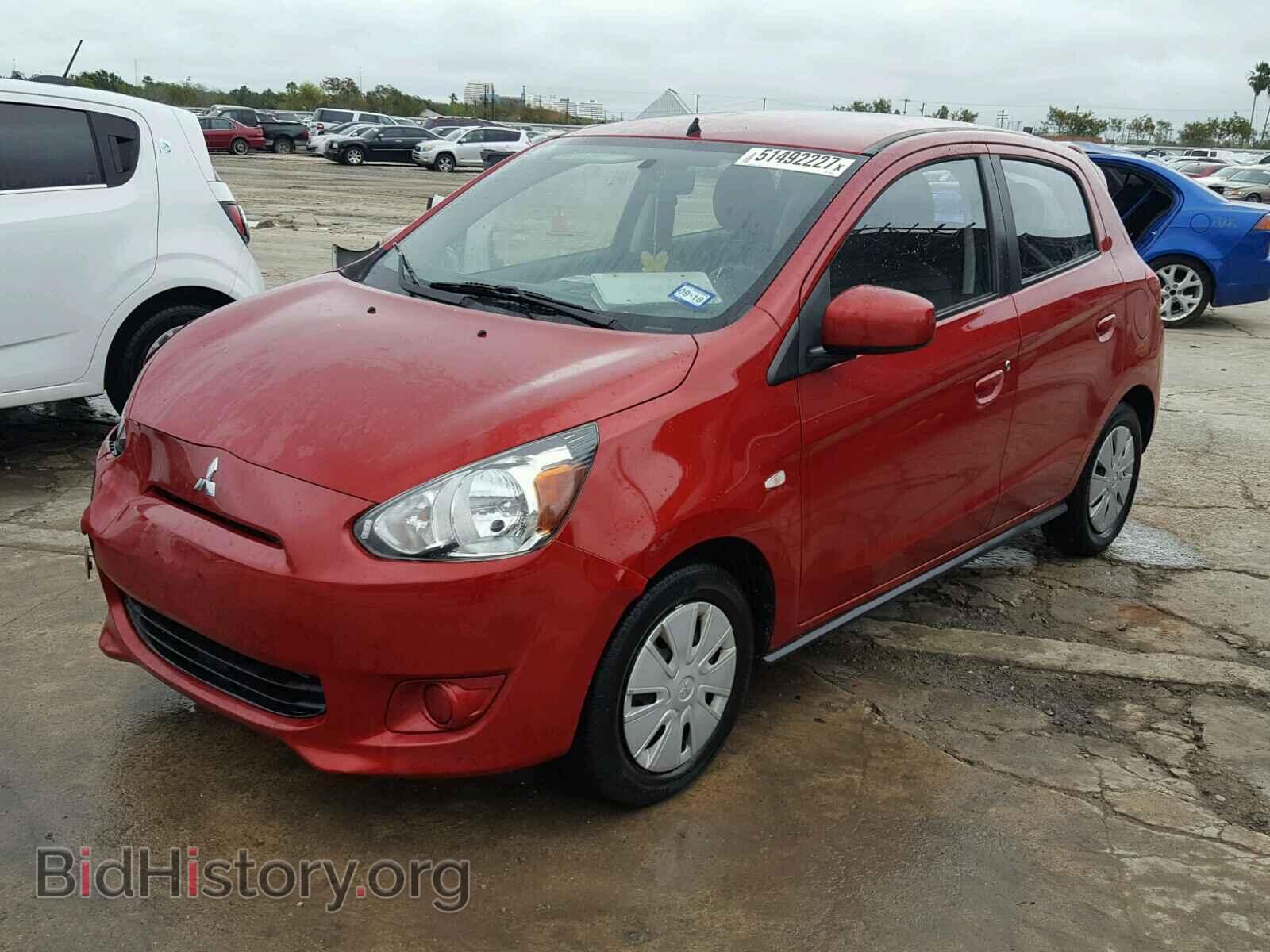 2014 MITSUBISHI MIRAGE - VIN: ML32A3HJ0EH007885 - Фото 2