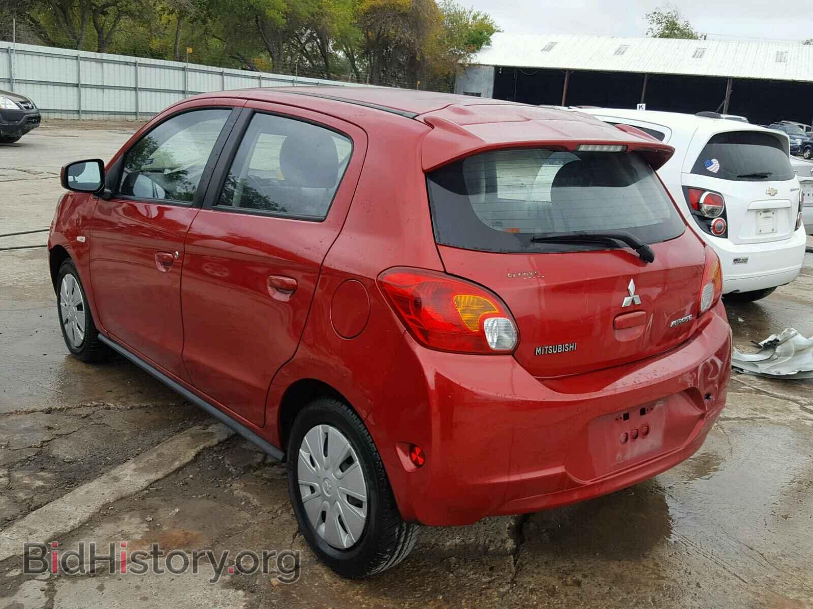2014 MITSUBISHI MIRAGE - VIN: ML32A3HJ0EH007885 - Фото 3