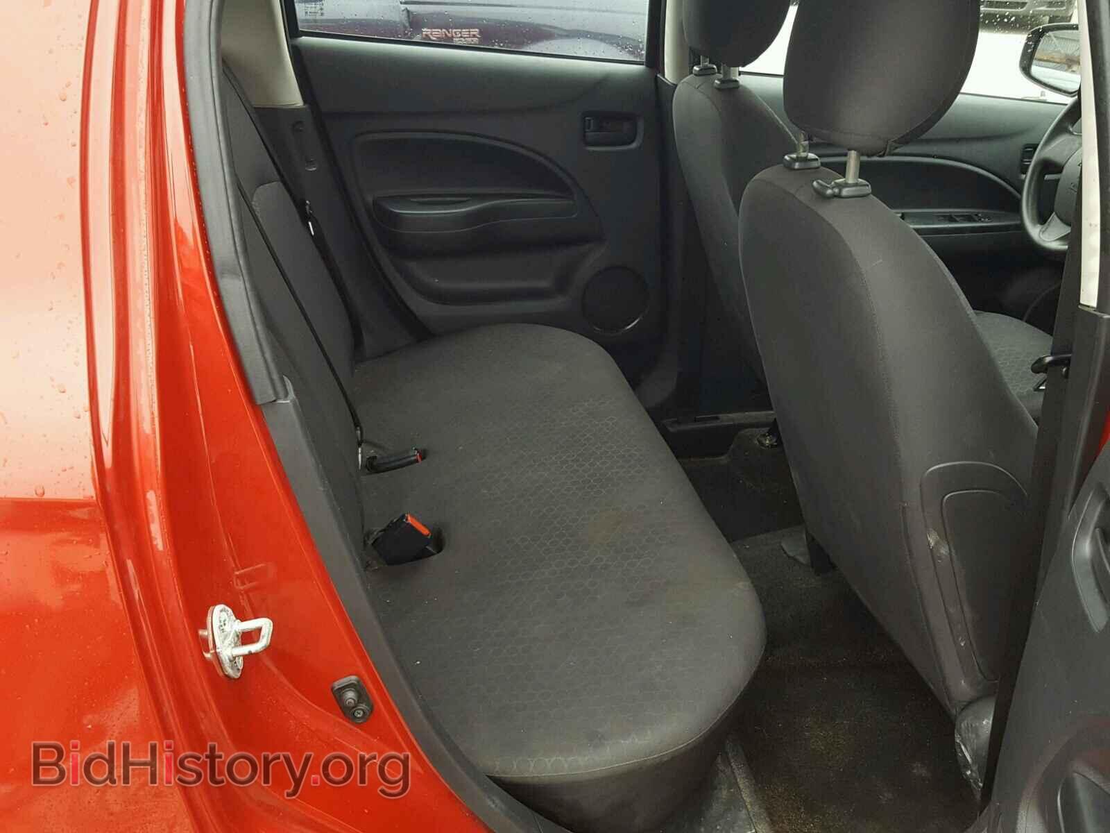 2014 MITSUBISHI MIRAGE - VIN: ML32A3HJ0EH007885 - Фото 6