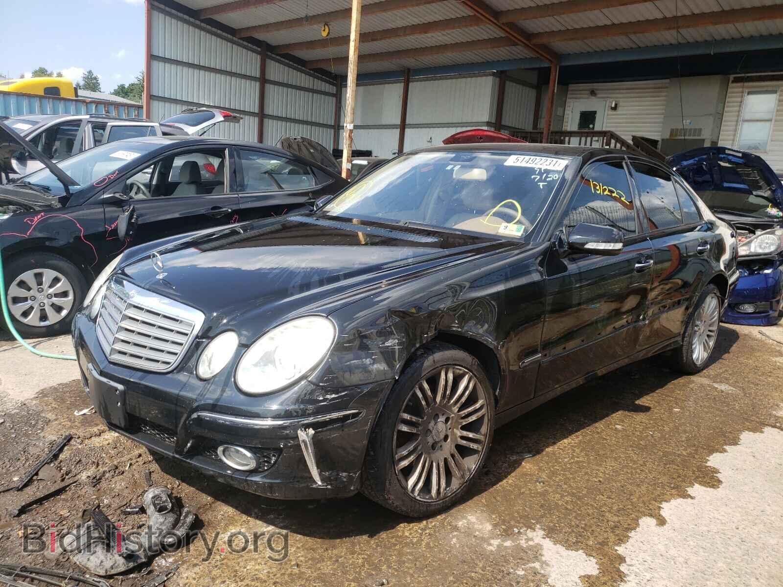 2007 MERCEDES-BENZ E-CLASS - VIN: WDBUF87X17X217770 - Фото 2