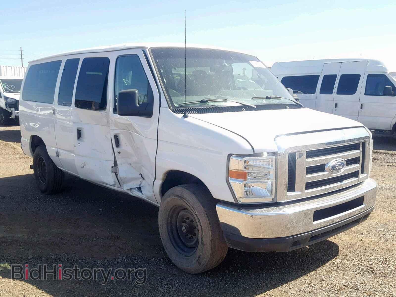 Photo 1FBNE3BL6EDA46064 - FORD ECONOLINE 2014