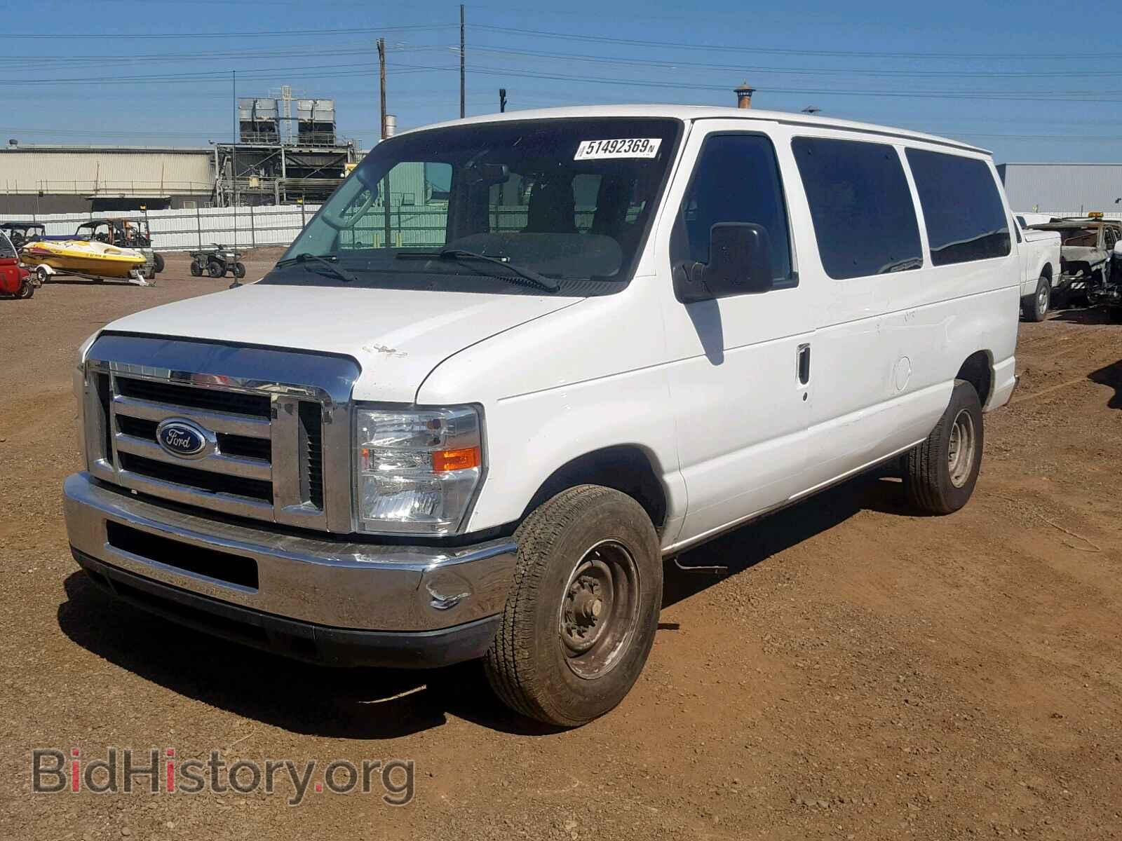 2014 FORD ECONOLINE - VIN: 1FBNE3BL6EDA46064 - Фото 2