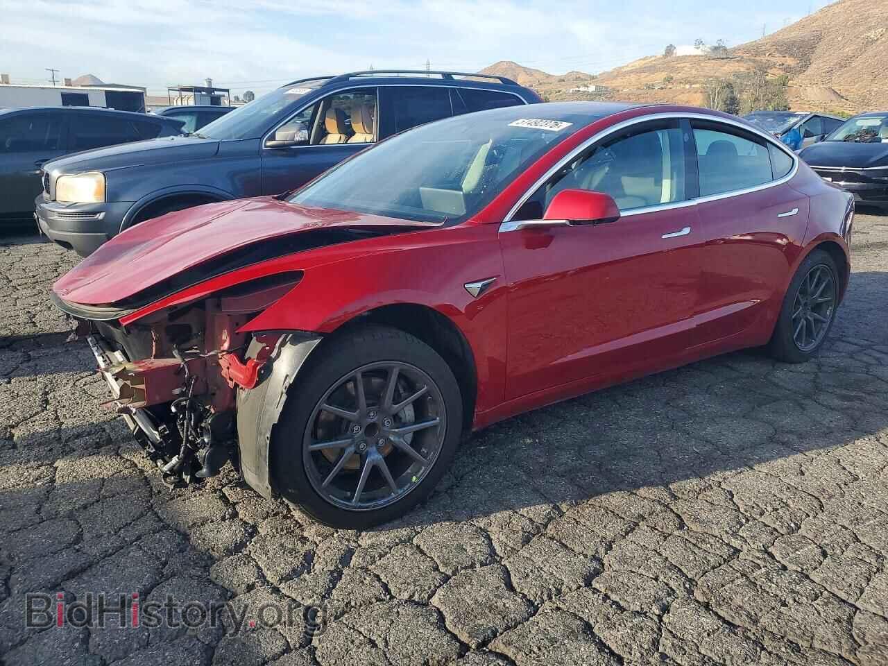 Фотография 5YJ3E1EA5KF298930 - TESLA MODEL 3 2019