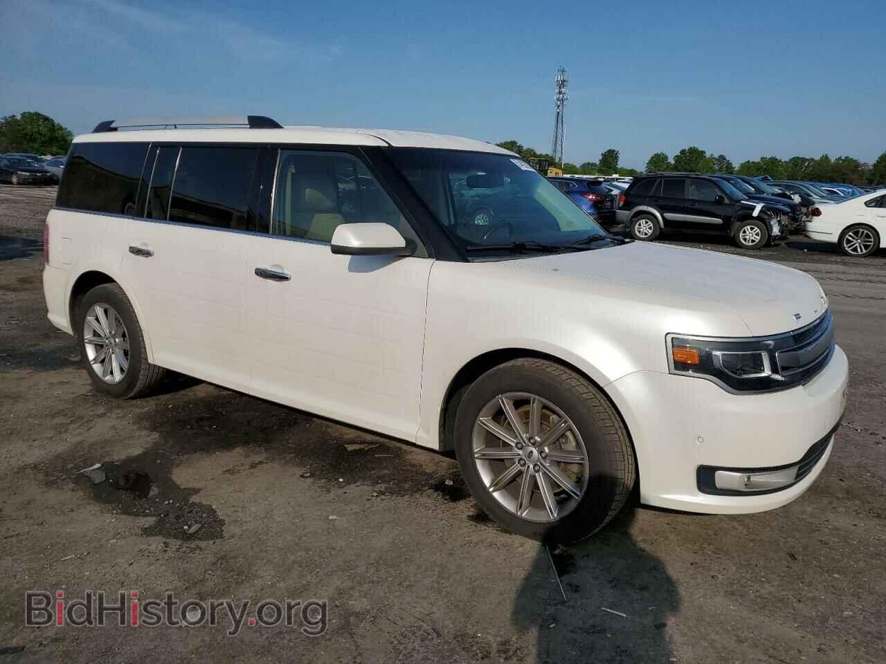 2013 FORD FLEX - VIN: 2FMGK5D81DBD39713 - Фото 4