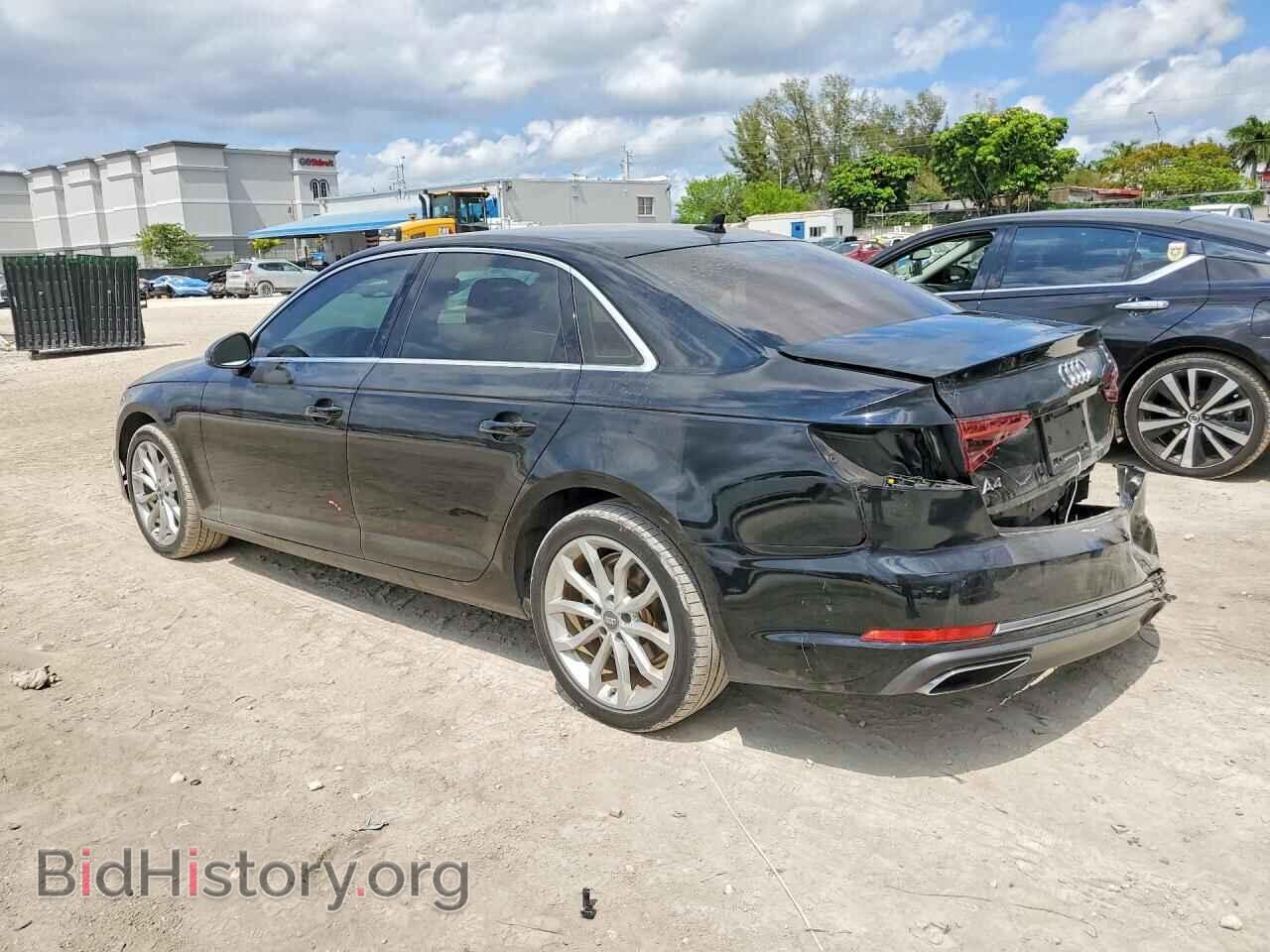 2019 AUDI A4 - VIN: WAUGMAF4XKA043578 - Photo 2
