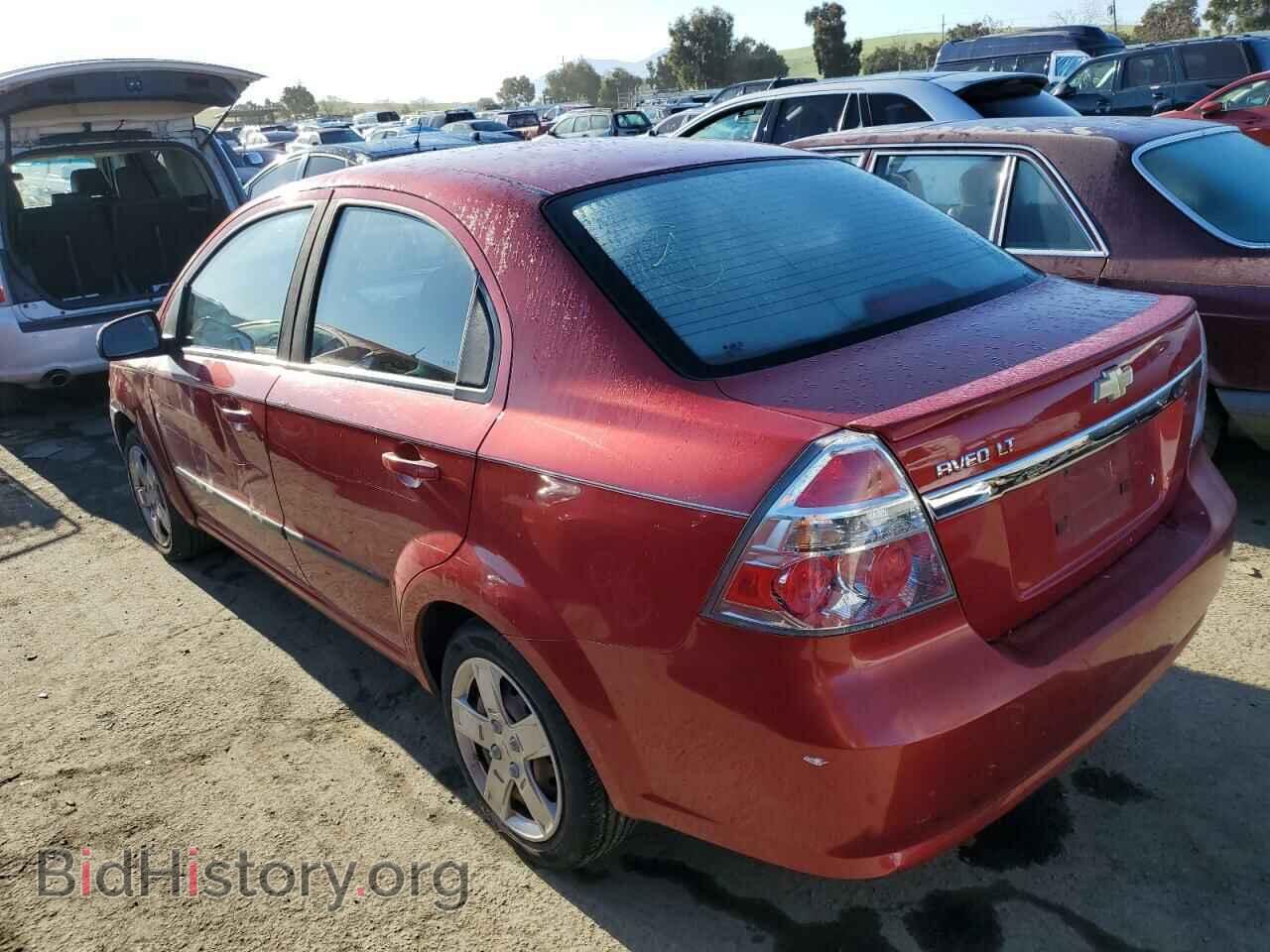 2011 CHEVROLET AVEO - VIN: KL1TG5DE4BB245300 - Фото 2