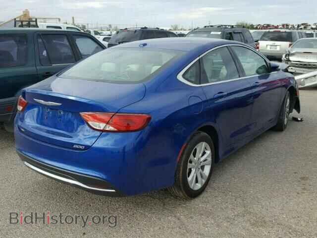 2015 CHRYSLER 200 - VIN: 1C3CCCAB3FN638118 - Photo 4