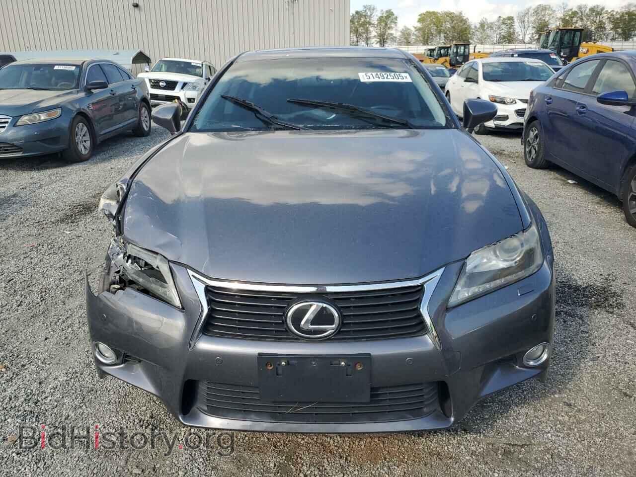 2013 LEXUS GS350 - VIN: JTHCE1BL4D5000943 - Фото 5