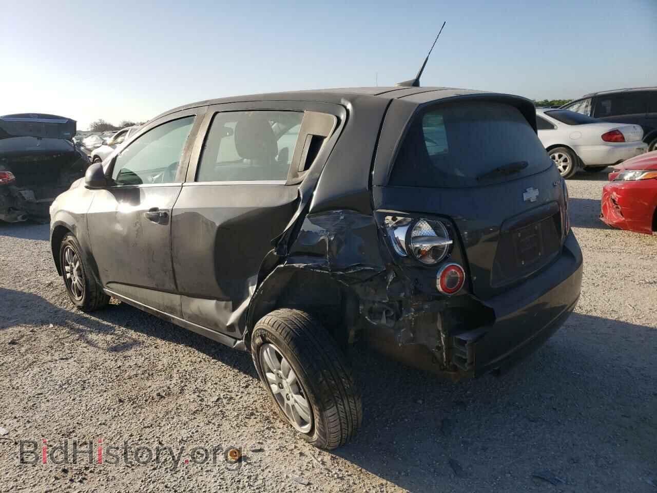 2014 CHEVROLET SONIC - VIN: 1G1JD6SB1E4120893 - Фото 3