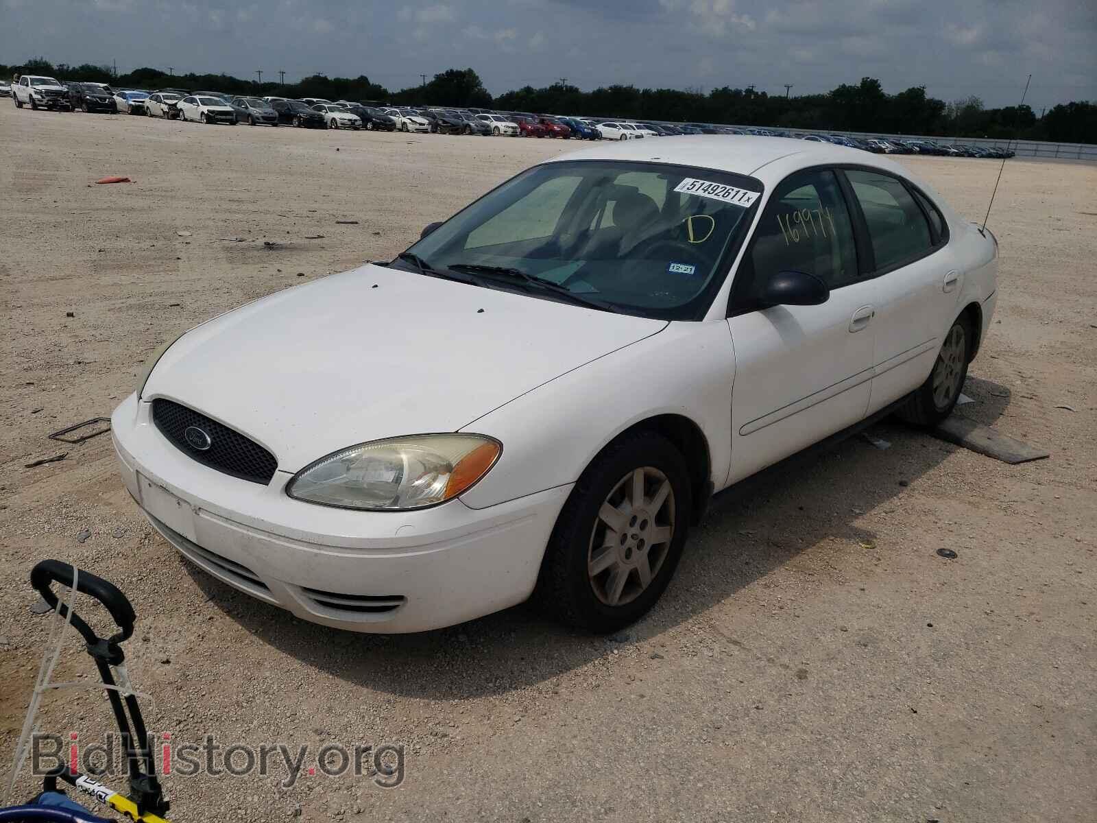 2006 FORD TAURUS - VIN: 1FAFP53U76A106987 - Фото 2