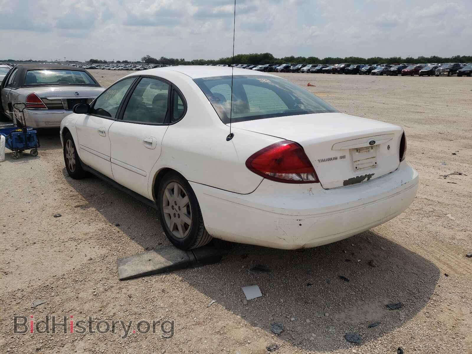 2006 FORD TAURUS - VIN: 1FAFP53U76A106987 - Фото 3