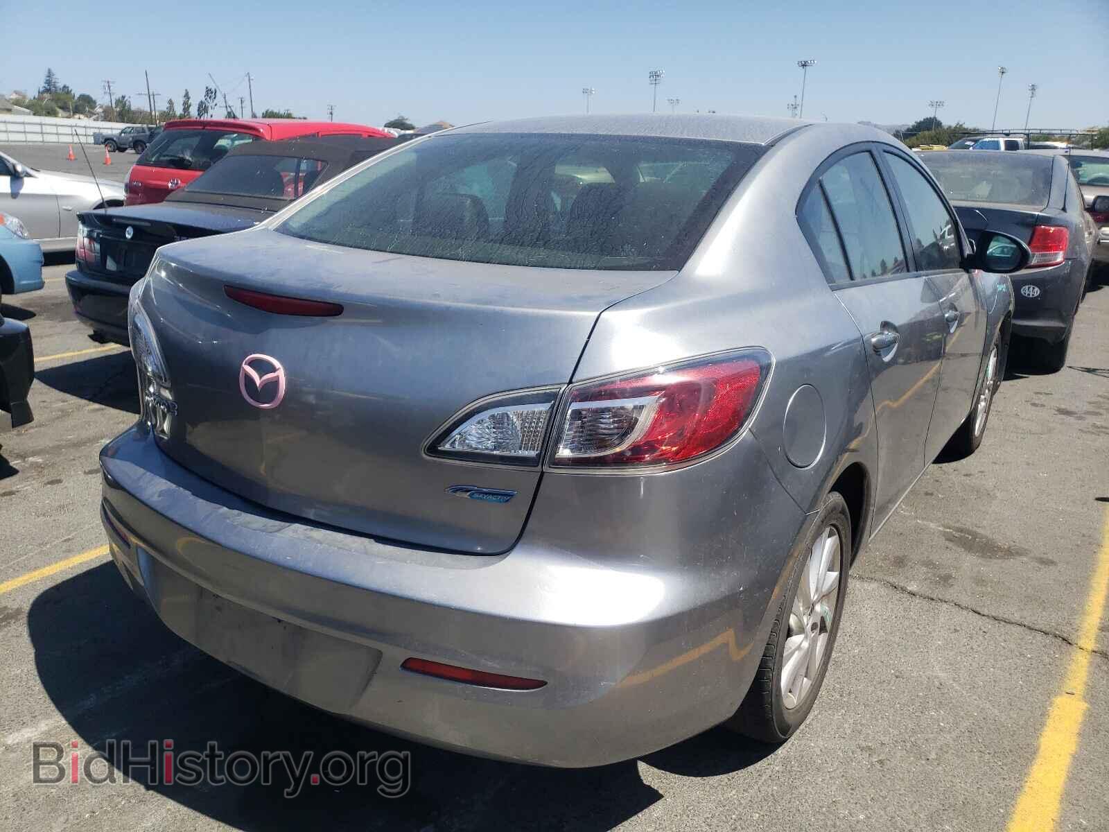 2012 MAZDA 3 - VIN: JM1BL1V80C1585309 - Photo 4