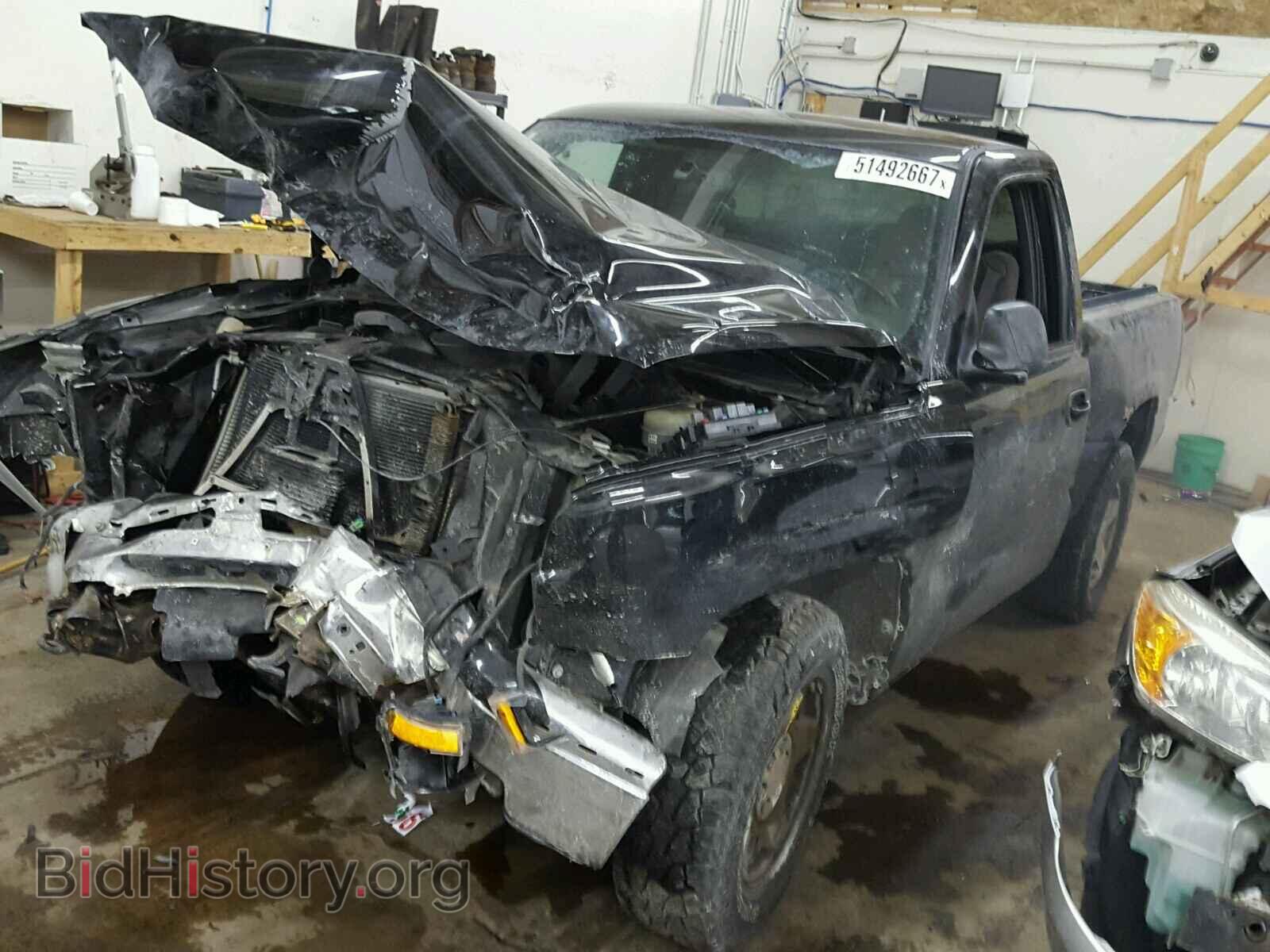 2006 CHEVROLET SILVERADO - VIN: 3GCEK14Z26G242033 - Фото 2