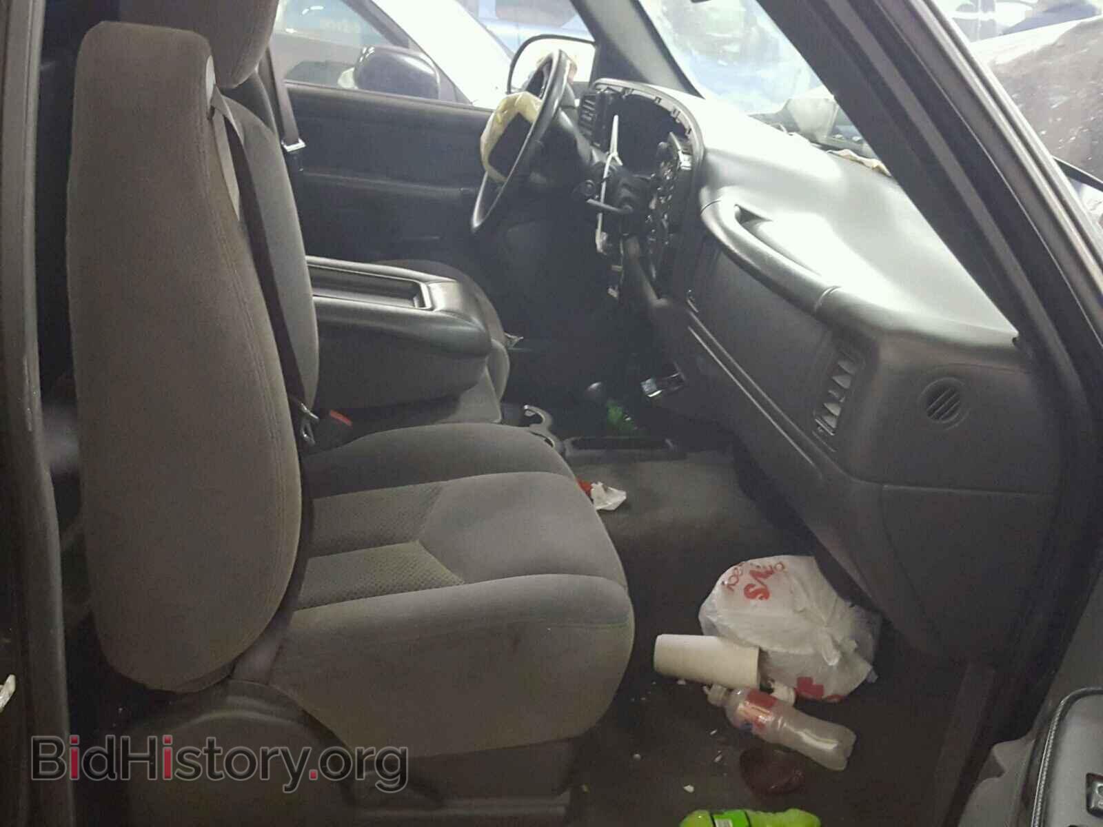 2006 CHEVROLET SILVERADO - VIN: 3GCEK14Z26G242033 - Фото 5