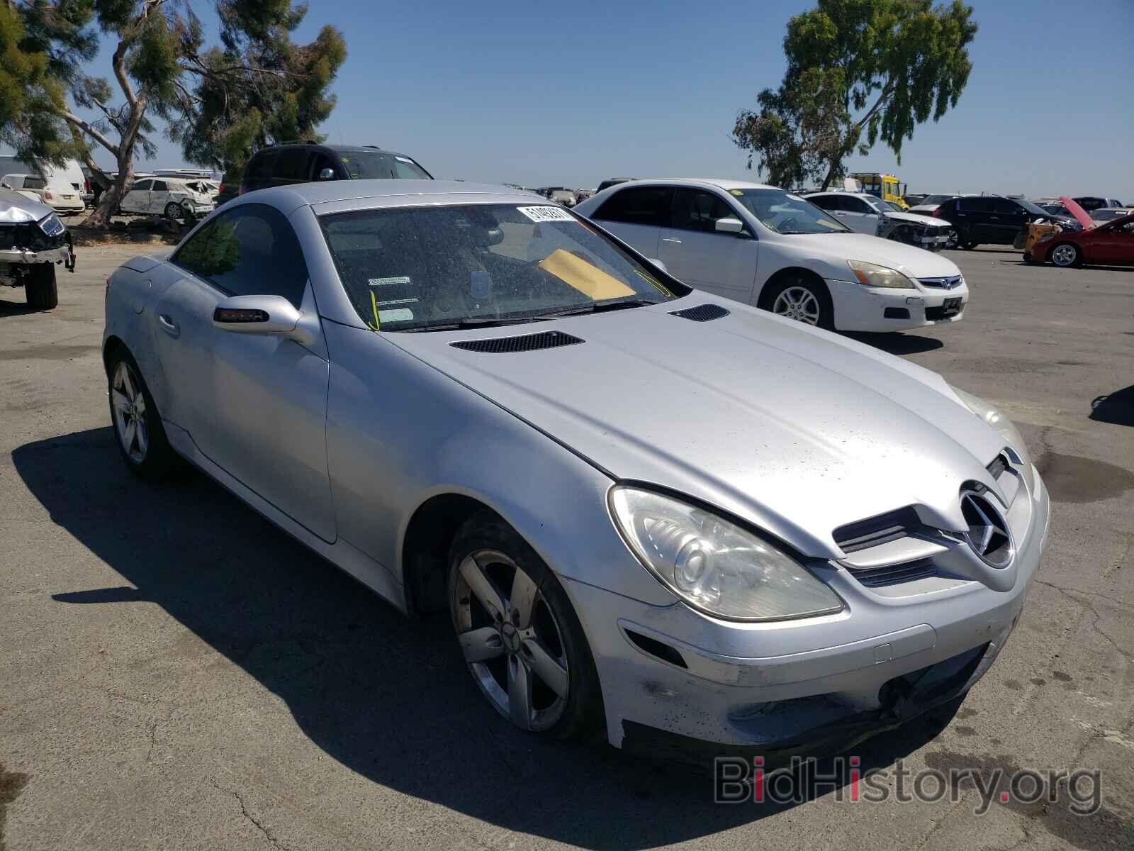 Фотография WDBWK54F26F081460 - MERCEDES-BENZ SLK-CLASS 2006