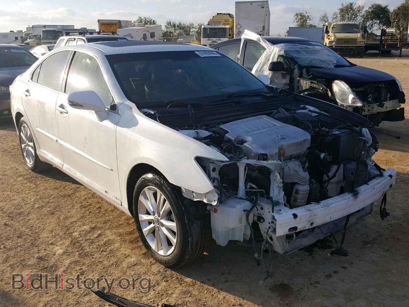 Фотография JTHBK1EG7B2415725 - LEXUS ES350 2011