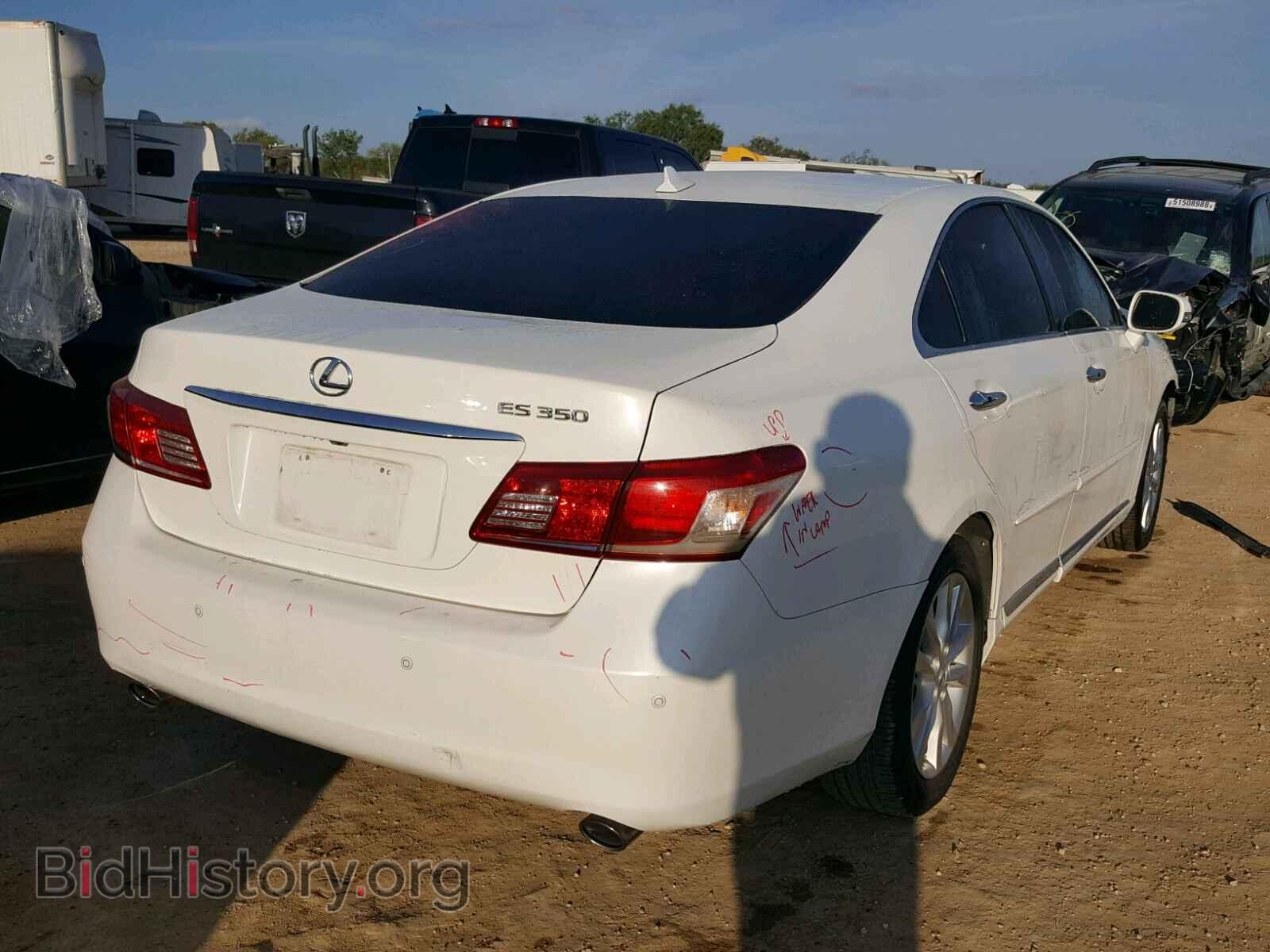 2011 LEXUS ES350 - VIN: JTHBK1EG7B2415725 - Фото 4