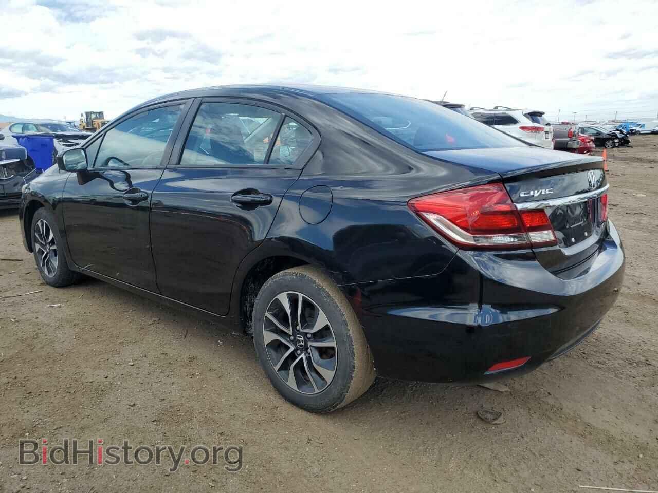 2015 HONDA CIVIC - VIN: 19XFB2F83FE062120 - Фото 2