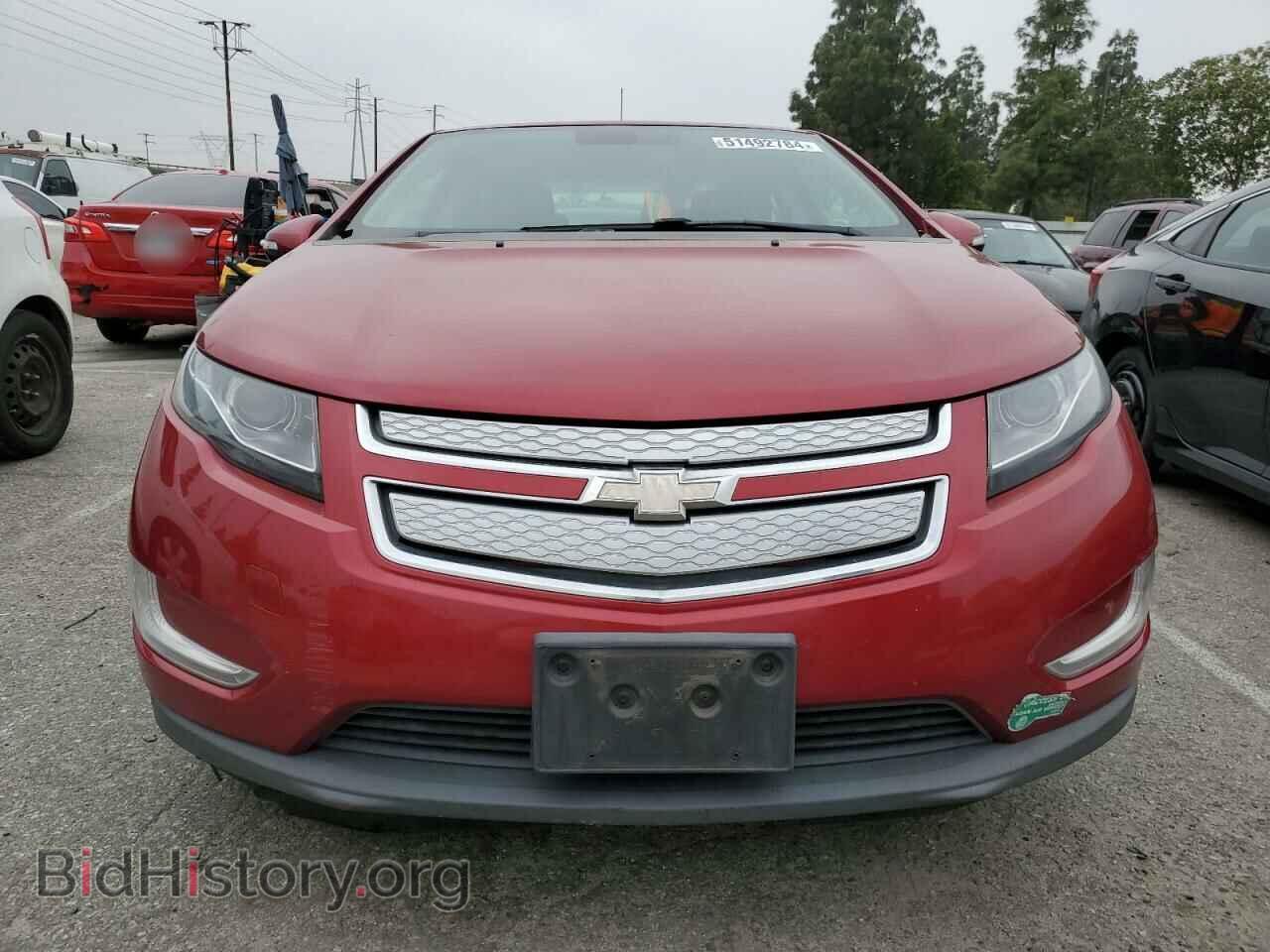 2013 CHEVROLET VOLT - VIN: 1G1RF6E48DU141698 - Фото 5