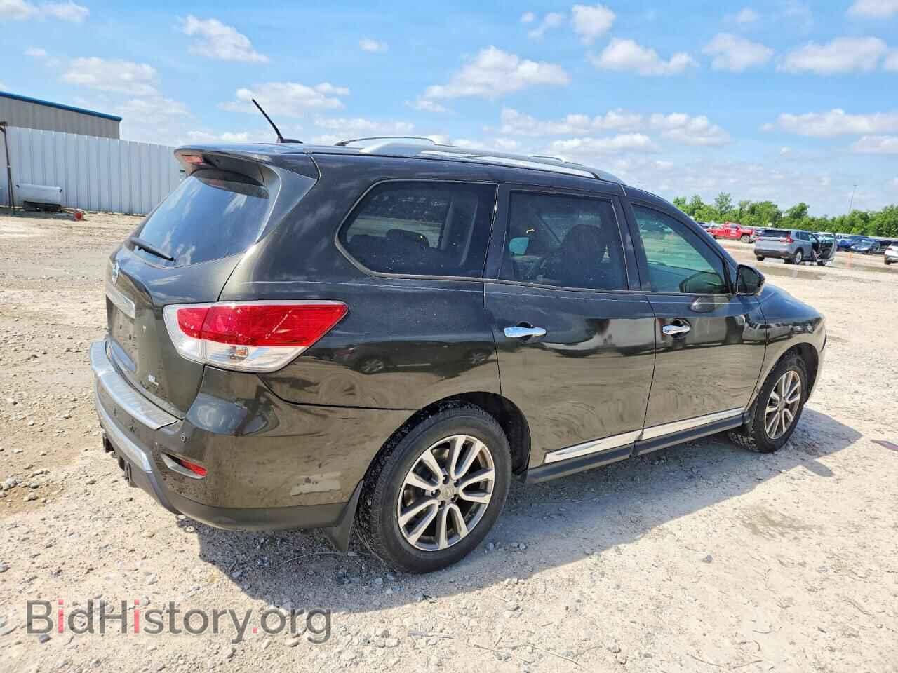 2015 NISSAN PATHFINDER - VIN: 5N1AR2MN2FC606236 - Фото 3
