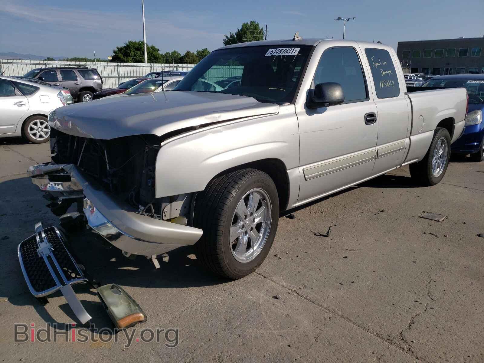 2006 CHEVROLET SILVERADO - VIN: 2GCEC19T461110305 - Фото 2