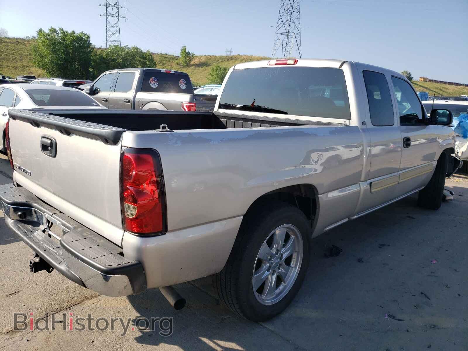 2006 CHEVROLET SILVERADO - VIN: 2GCEC19T461110305 - Фото 4