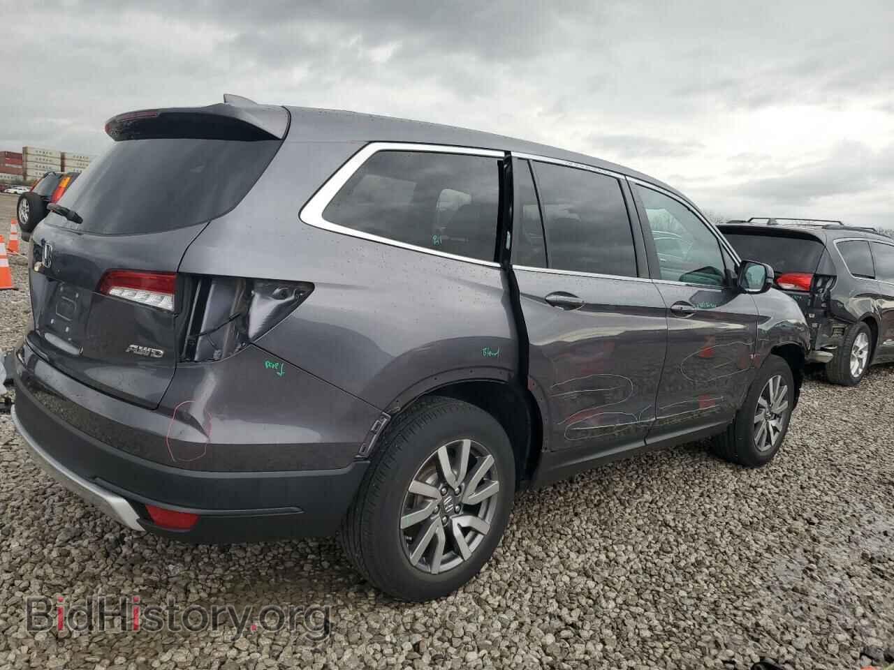 2020 HONDA PILOT - VIN: 5FNYF6H57LB057693 - Фото 3