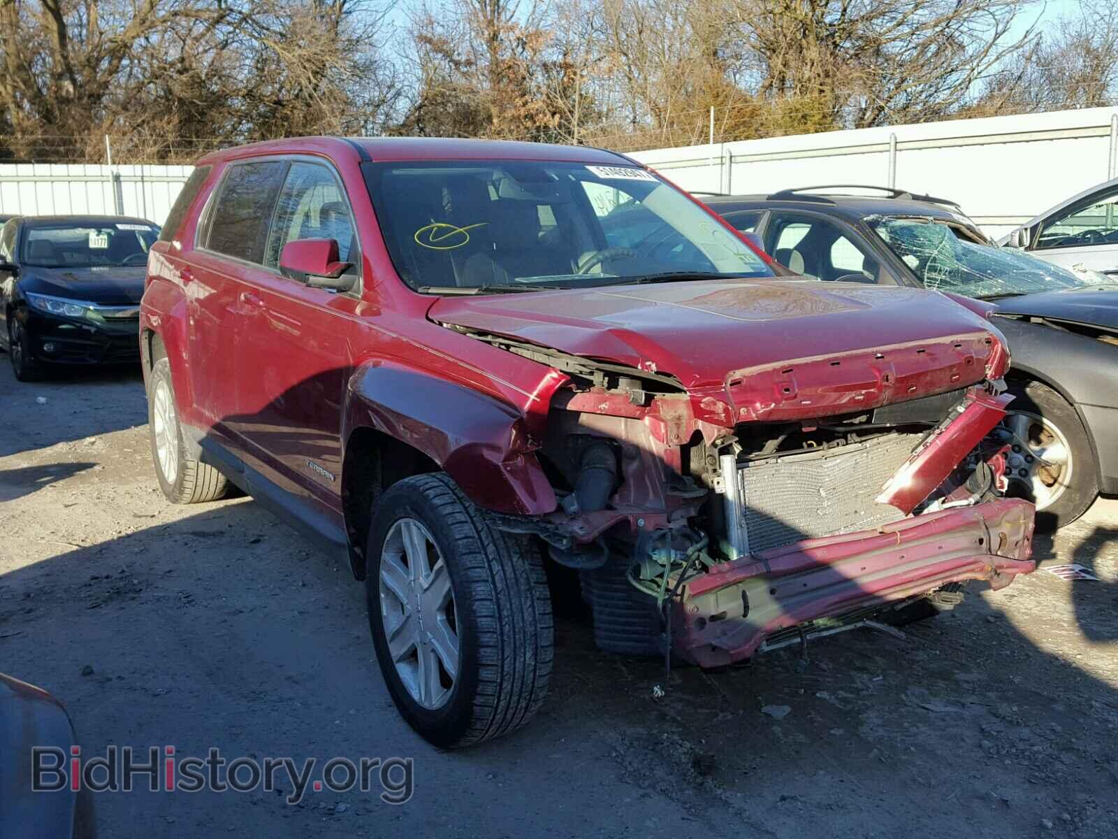 Photo 2CTALMEC2B6206246 - GMC TERRAIN 2011