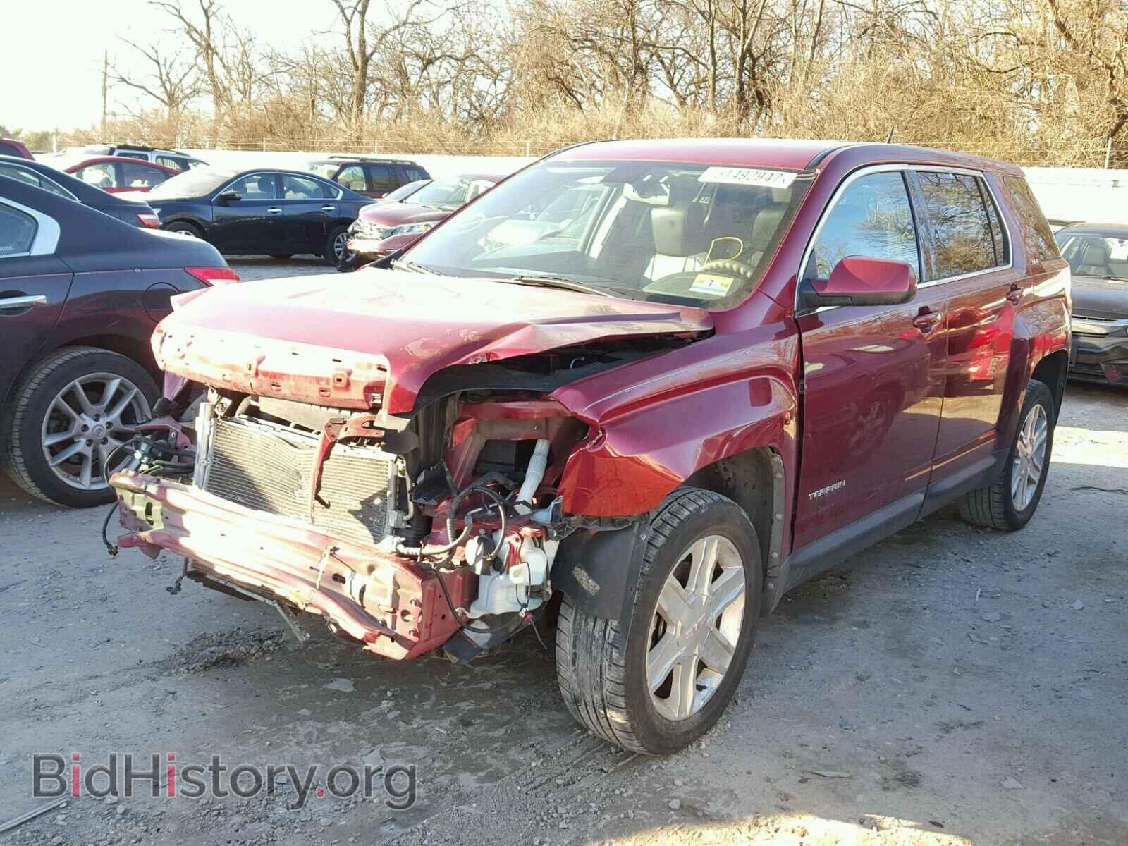 2011 GMC TERRAIN - VIN: 2CTALMEC2B6206246 - Фото 2