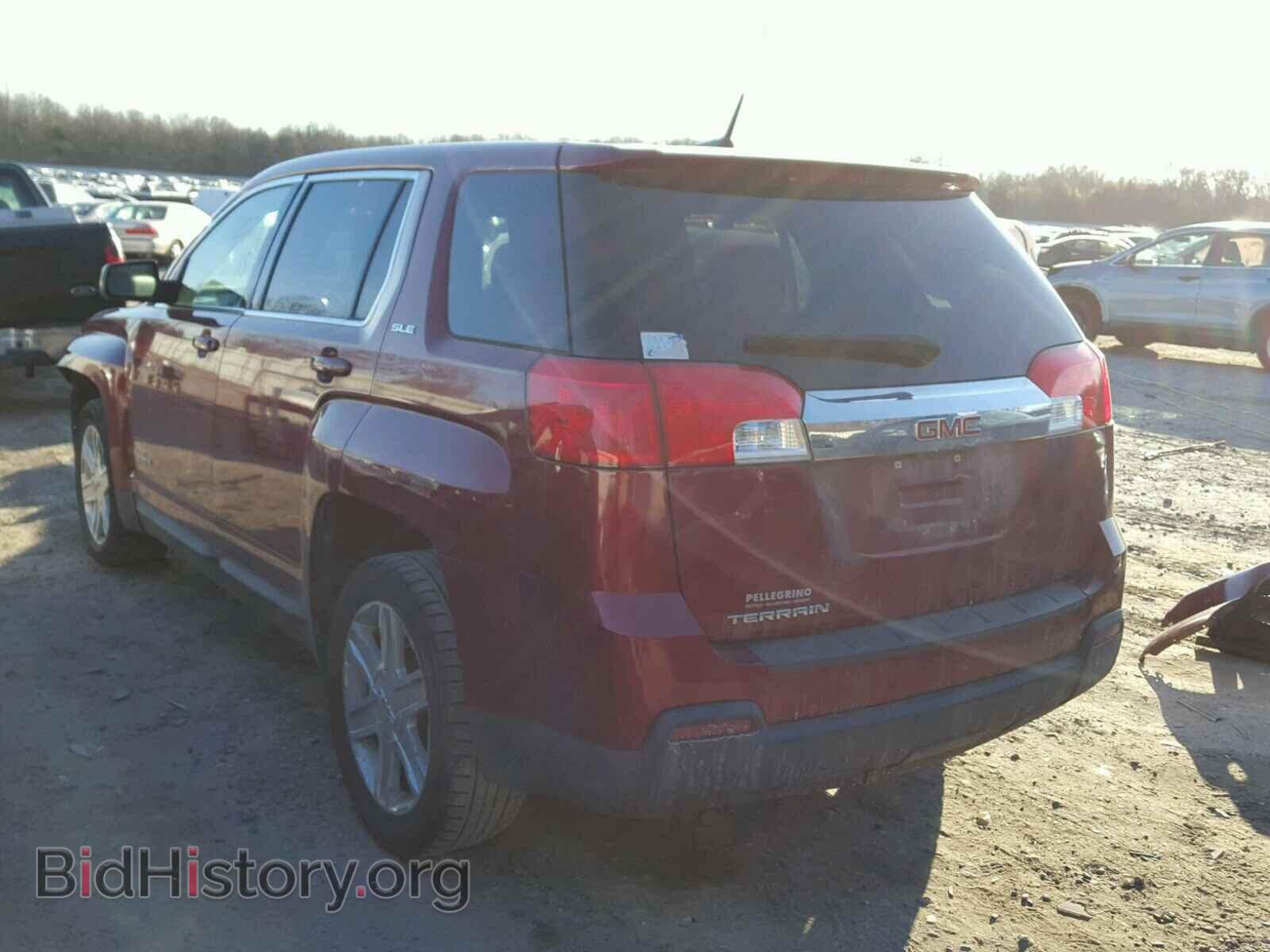 2011 GMC TERRAIN - VIN: 2CTALMEC2B6206246 - Фото 3