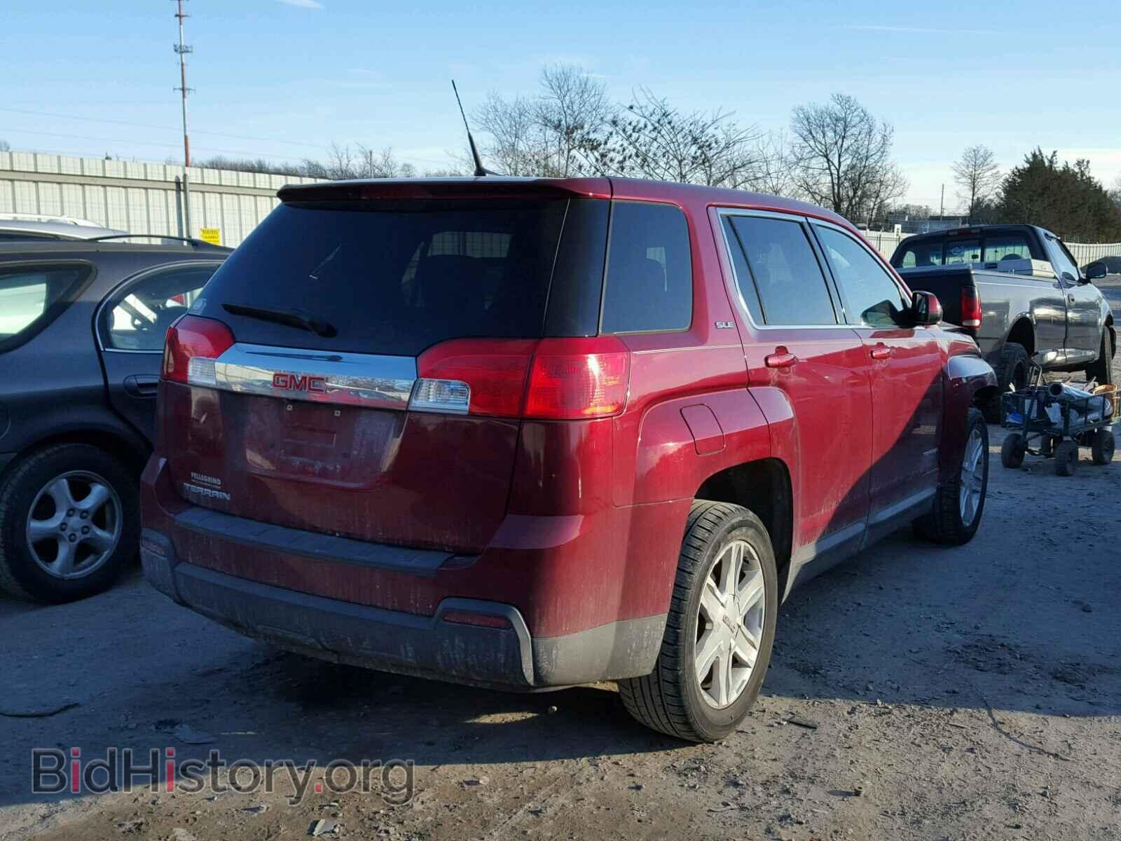 2011 GMC TERRAIN - VIN: 2CTALMEC2B6206246 - Фото 4