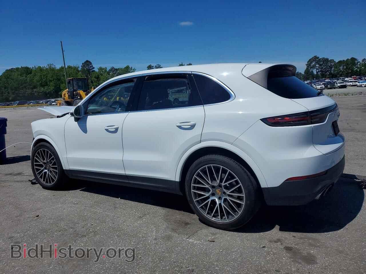 2021 PORSCHE CAYENNE - VIN: WP1AB2AY6MDA27991 - Photo 2