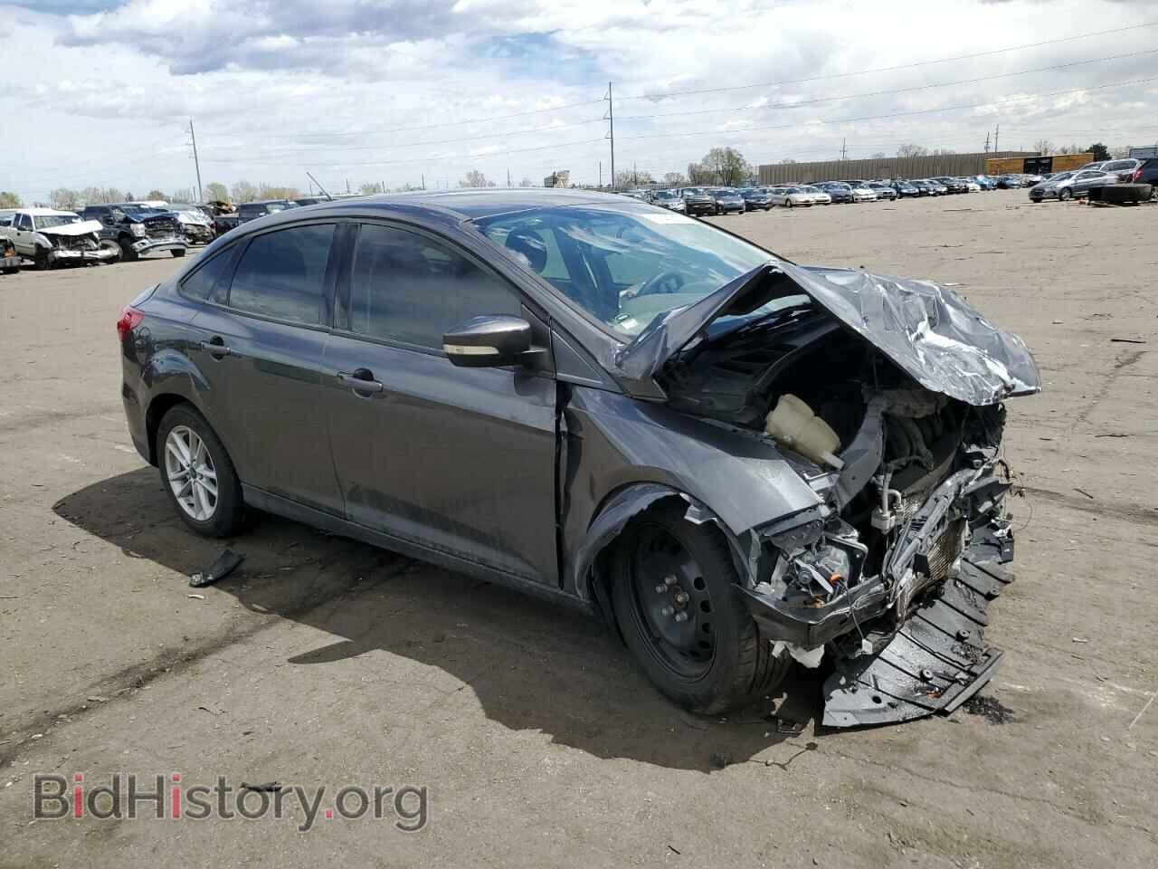2017 FORD FOCUS - VIN: 1FADP3F2XHL263233 - Фото 4
