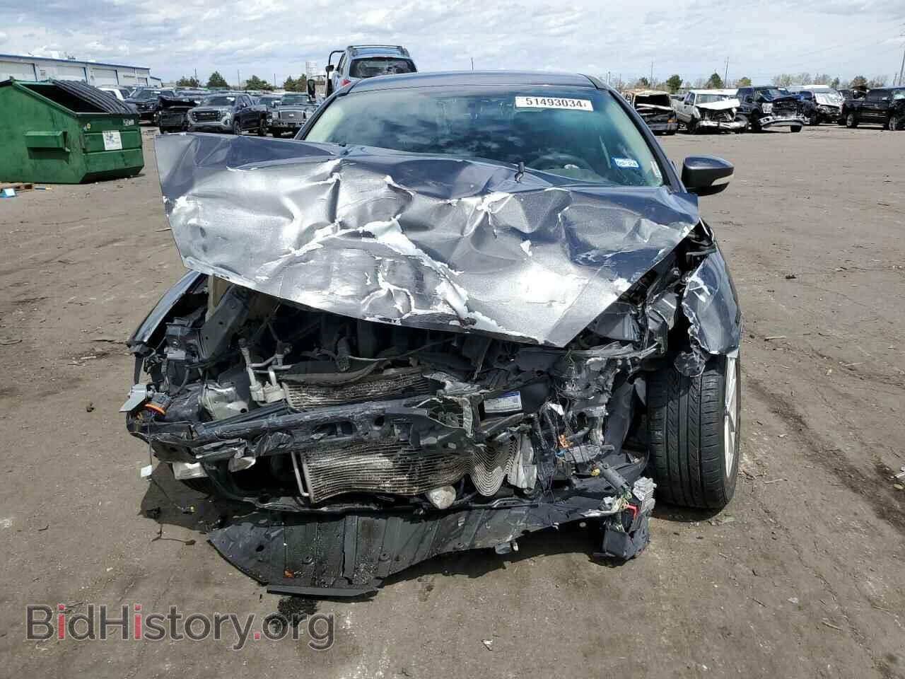 2017 FORD FOCUS - VIN: 1FADP3F2XHL263233 - Фото 5
