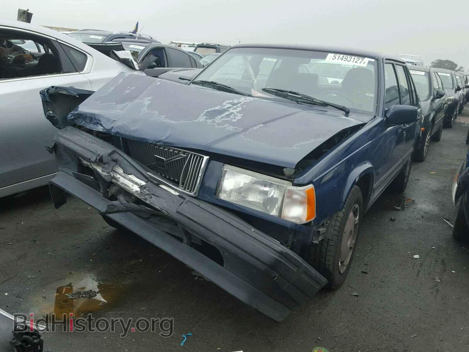 1994 VOLVO 940 - VIN: YV1JS8310R1156347 - Фото 2