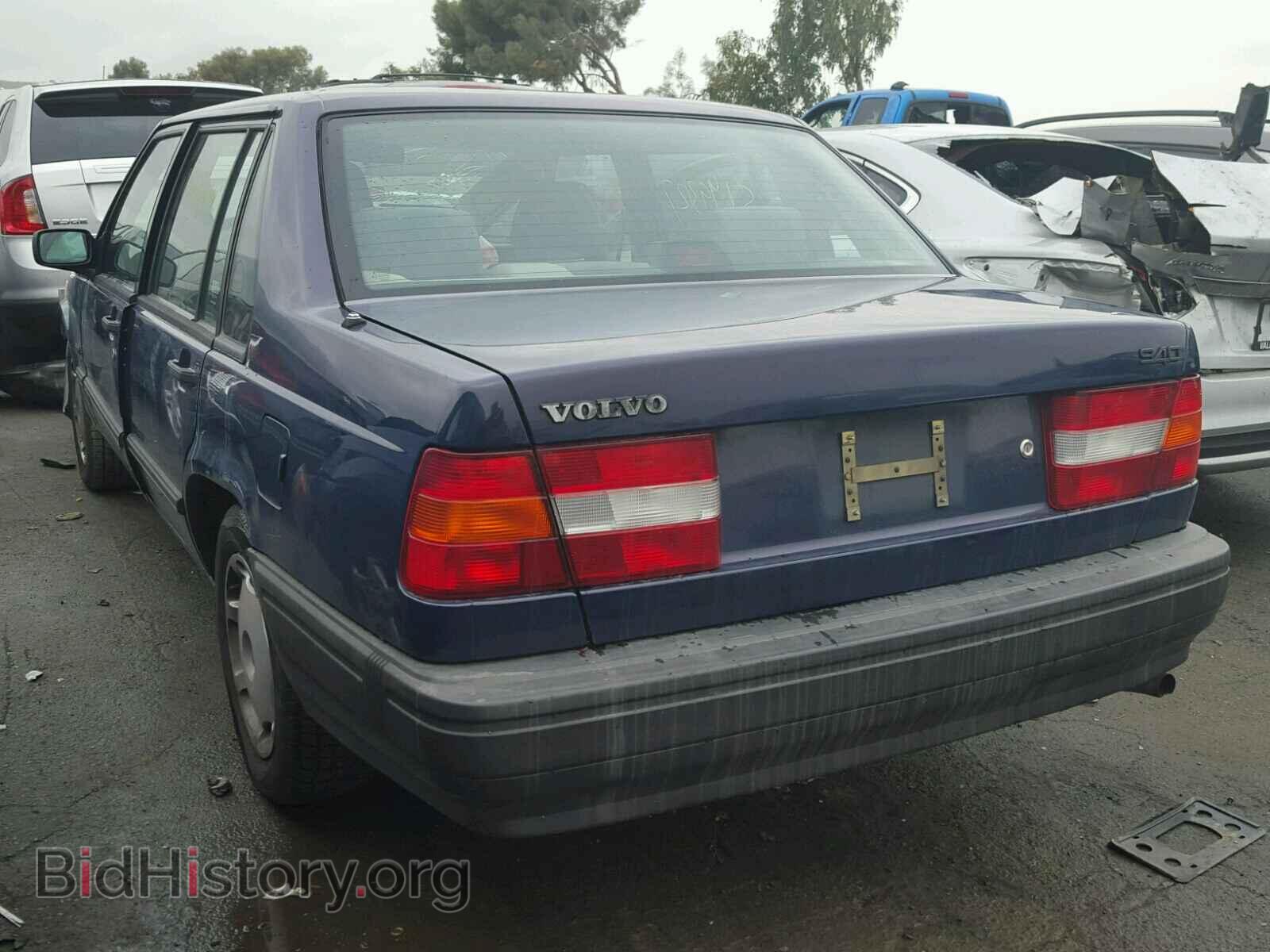 1994 VOLVO 940 - VIN: YV1JS8310R1156347 - Фото 3