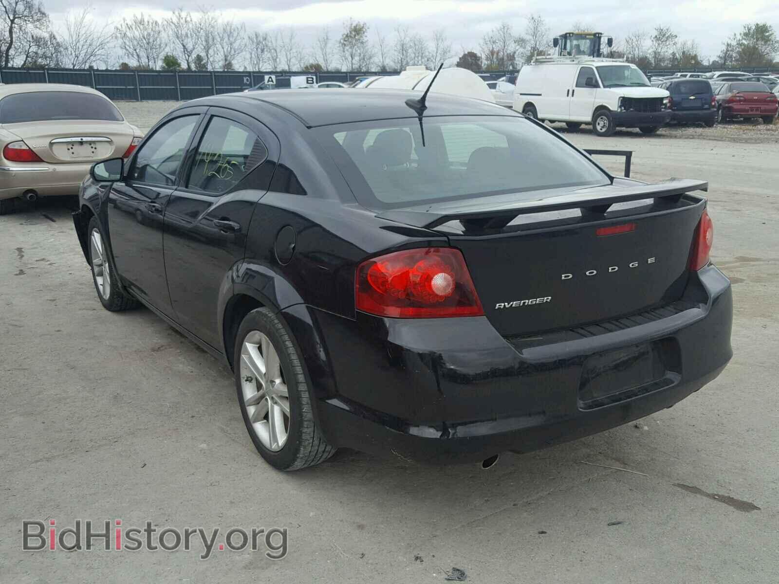 2012 DODGE AVENGER - VIN: 1C3CDZEG8CN280886 - Photo 3