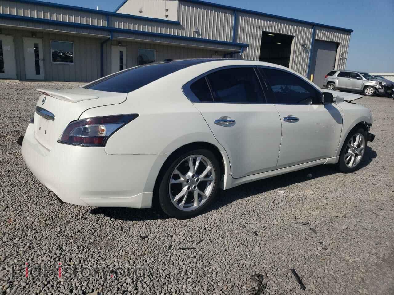2013 NISSAN MAXIMA - VIN: 1N4AA5AP4DC801518 - Фото 3