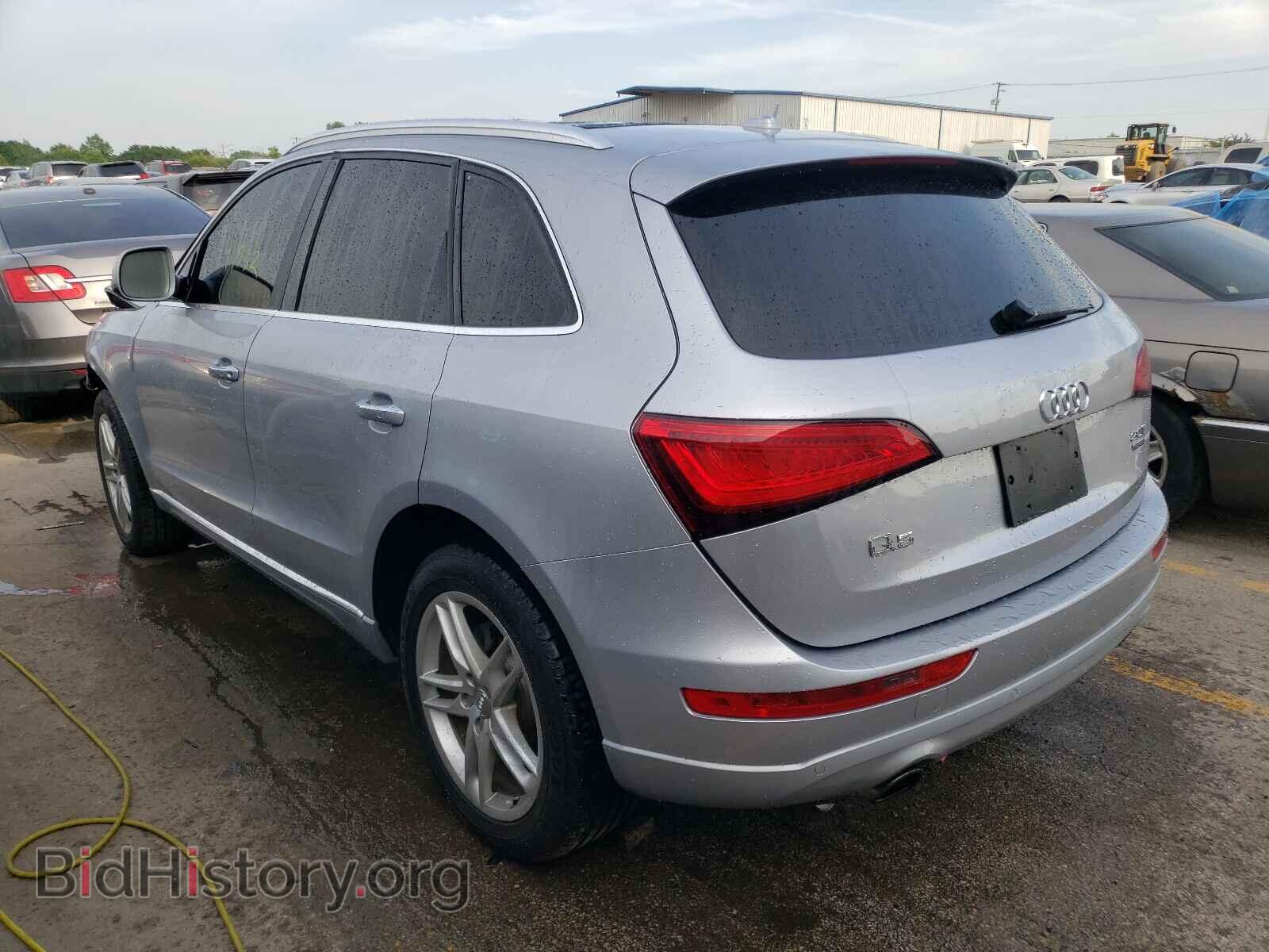 2016 AUDI Q5 - VIN: WA1L2AFP4GA066468 - Фото 3
