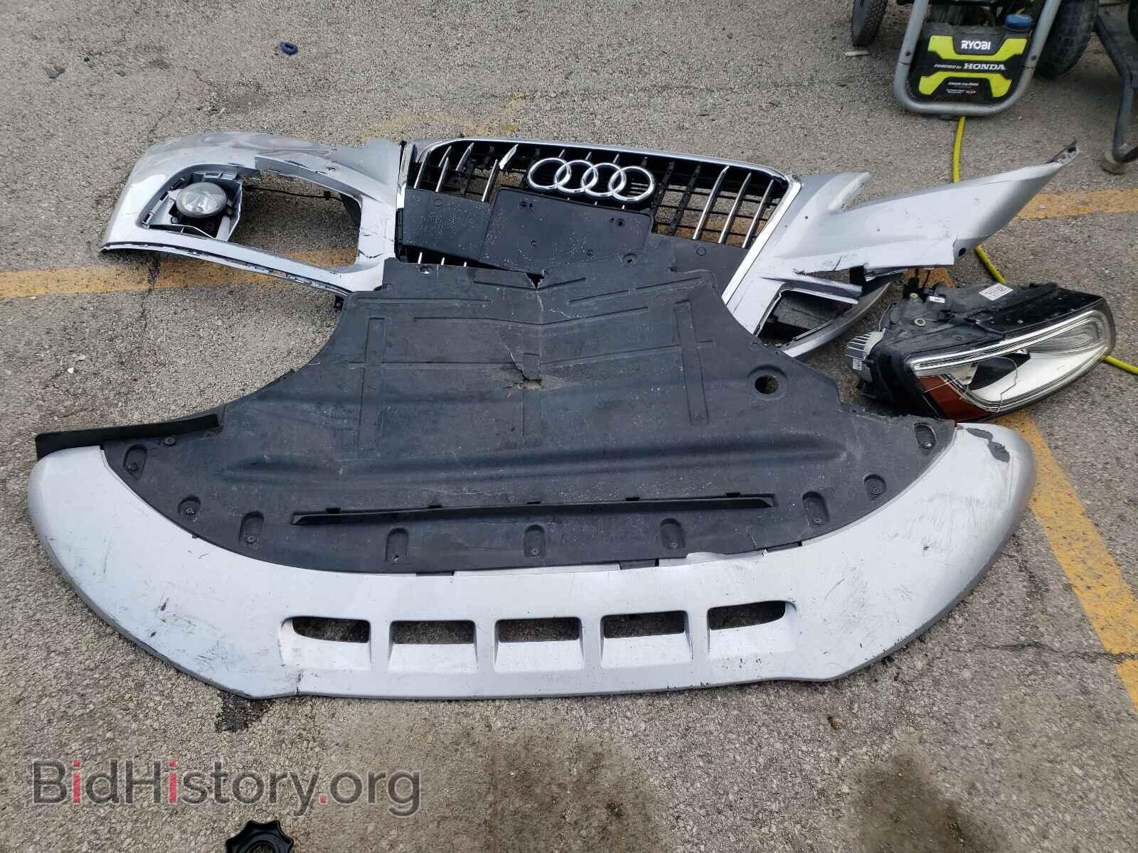 2016 AUDI Q5 - VIN: WA1L2AFP4GA066468 - Фото 9