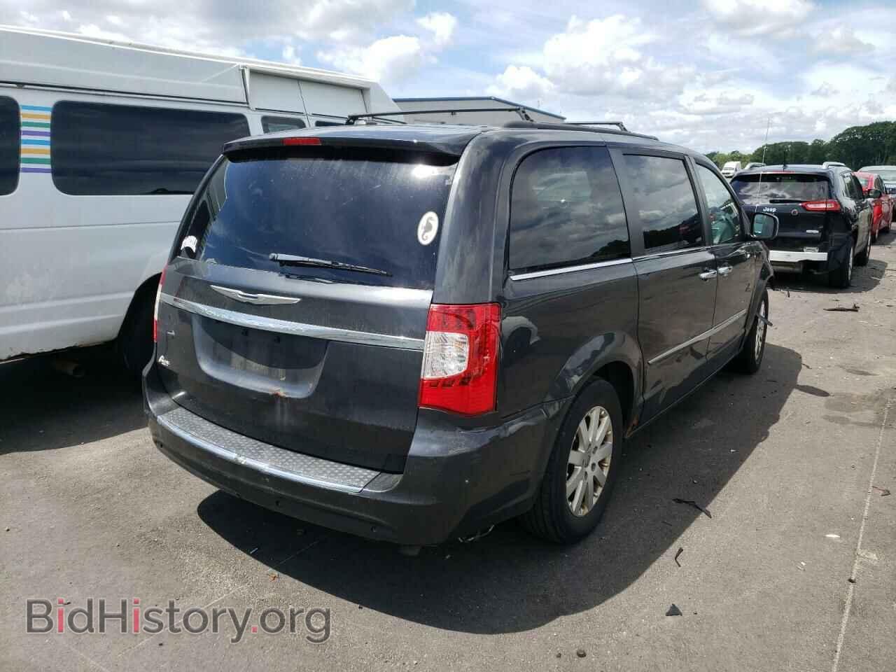 2012 CHRYSLER MINIVAN - VIN: 2C4RC1CG3CR233040 - Фото 4