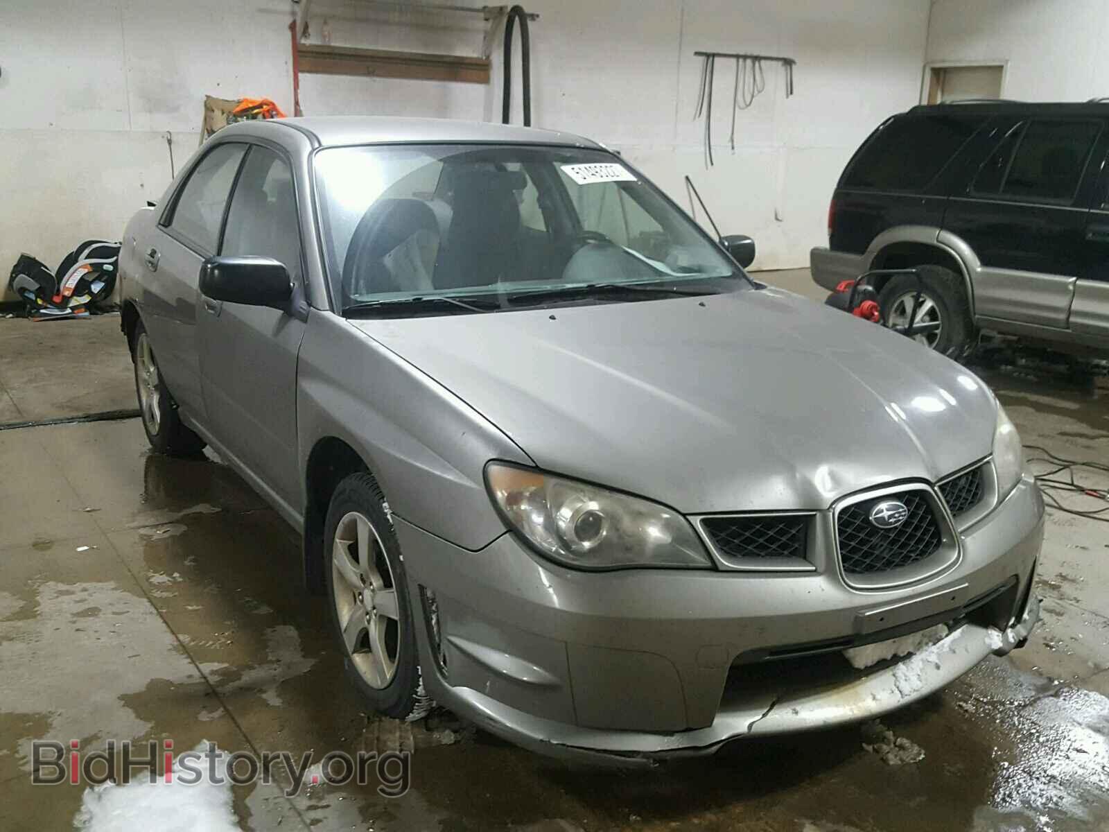 Фотография JF1GD67656H525801 - SUBARU IMPREZA 2006