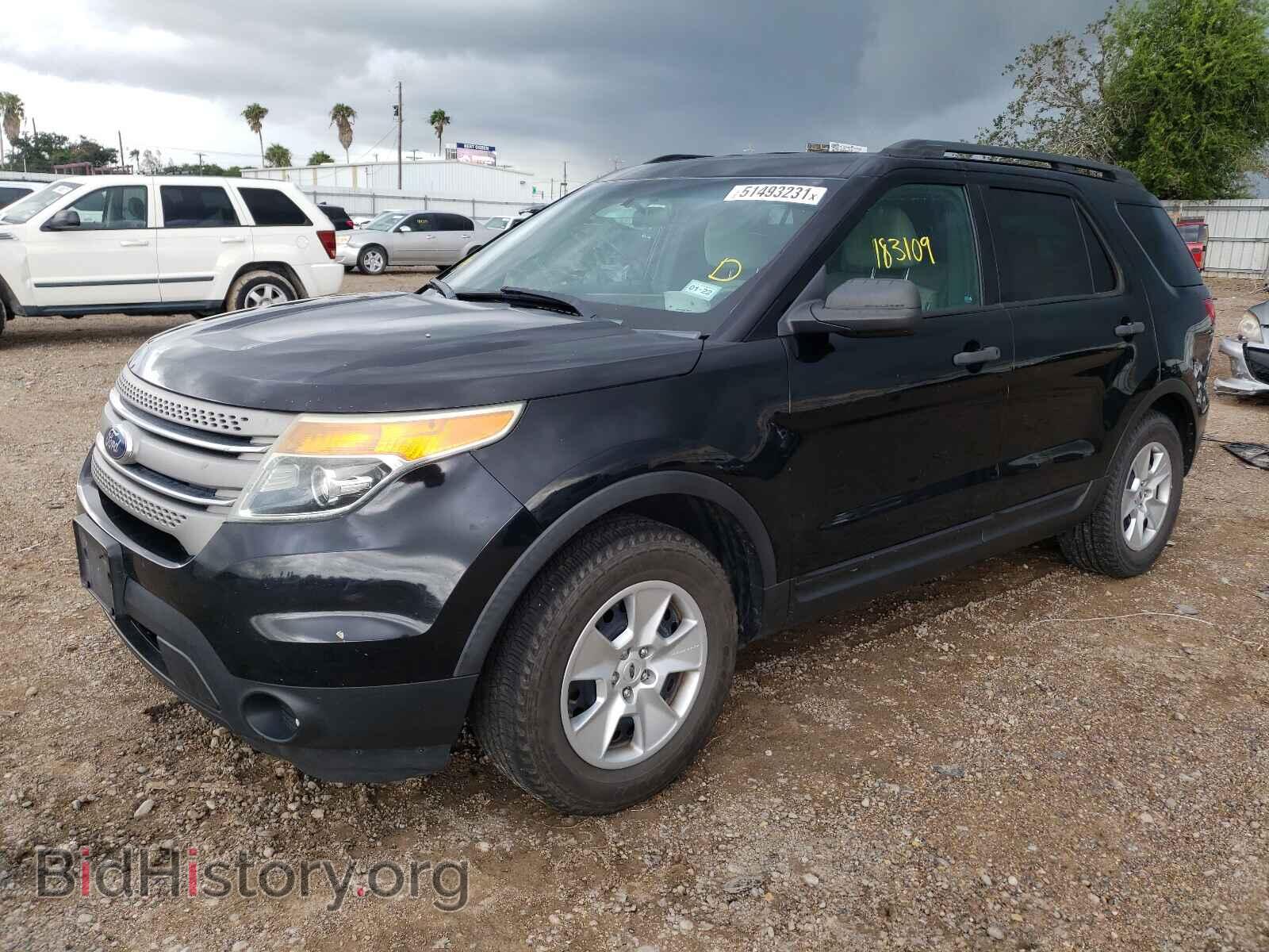 2012 FORD EXPLORER - VIN: 1FMHK7B85CGA31499 - Фото 2
