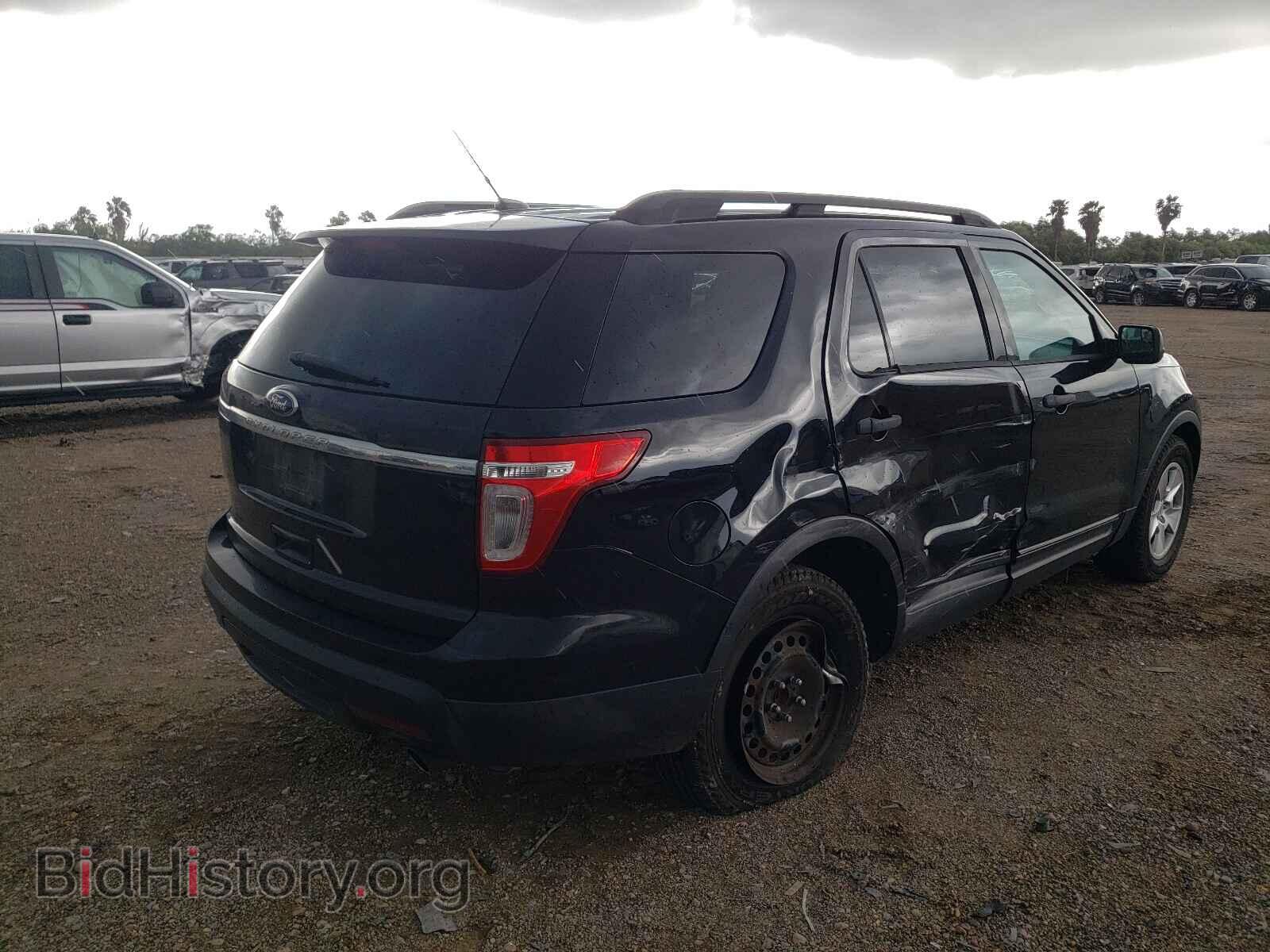 2012 FORD EXPLORER - VIN: 1FMHK7B85CGA31499 - Фото 4