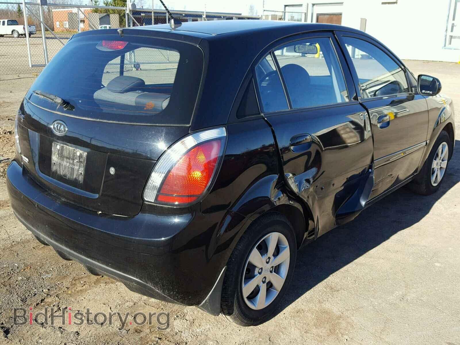 2011 KIA RIO BASE - VIN: KNADH5B30B6829629 - Фото 4