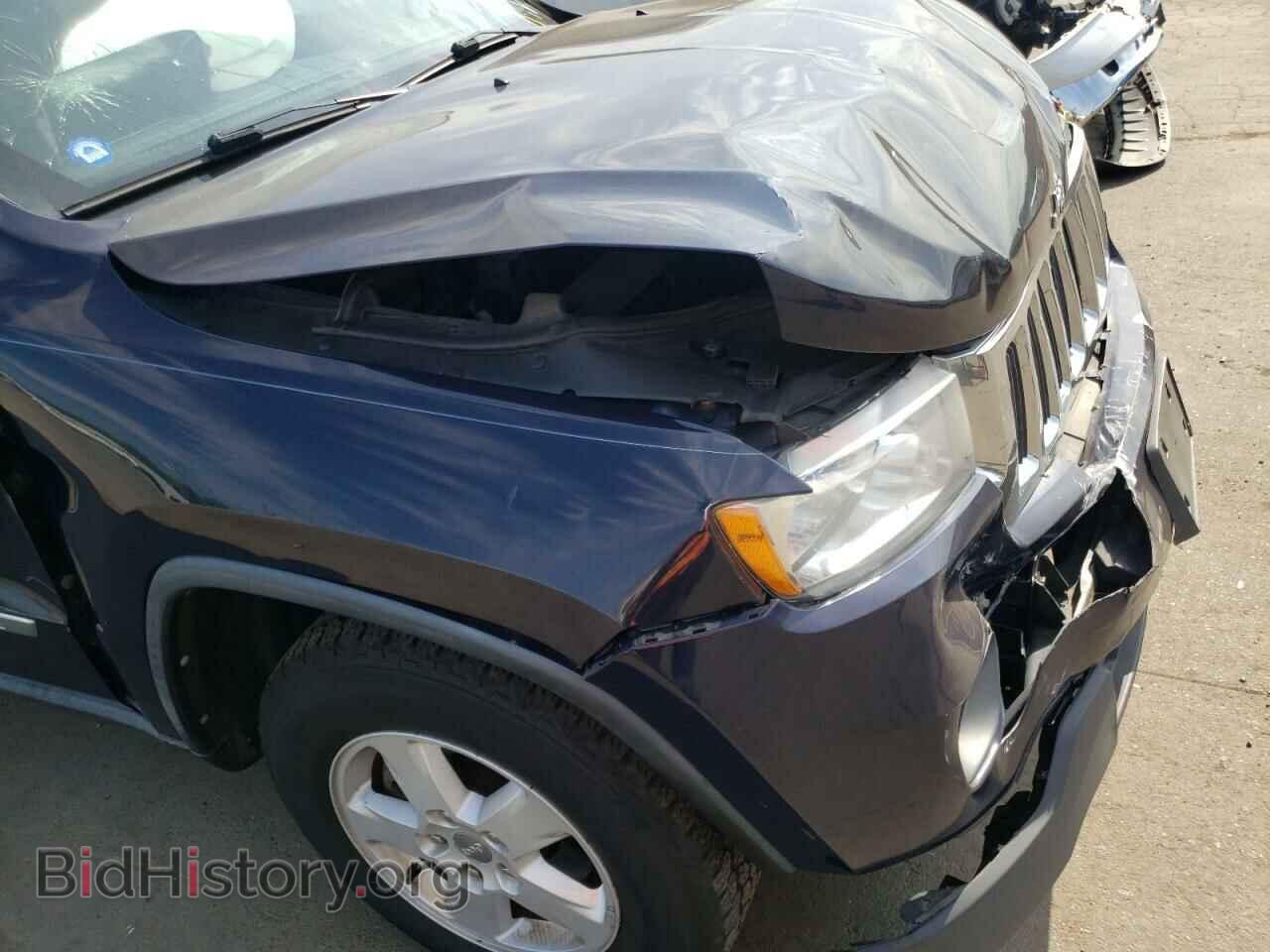 2012 JEEP CHEROKEE - VIN: 1C4RJFAG7CC222475 - Фото 9
