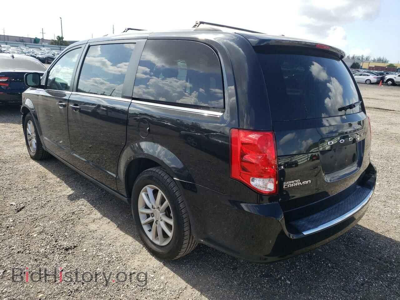 2019 DODGE CARAVAN - VIN: 2C4RDGCG8KR772946 - Фото 3