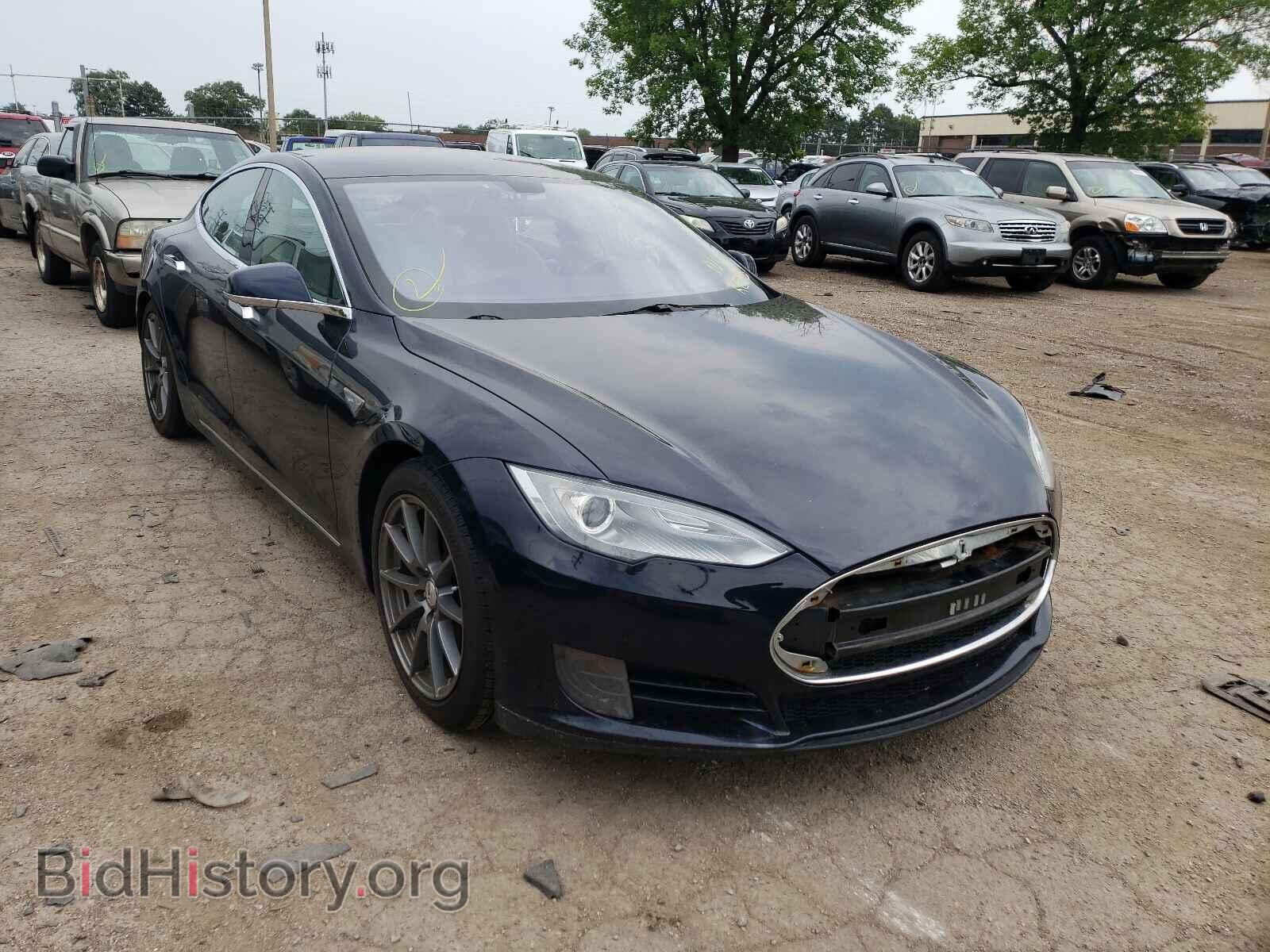 Photo 5YJSA1CP4DFP07887 - TESLA MODEL S 2013