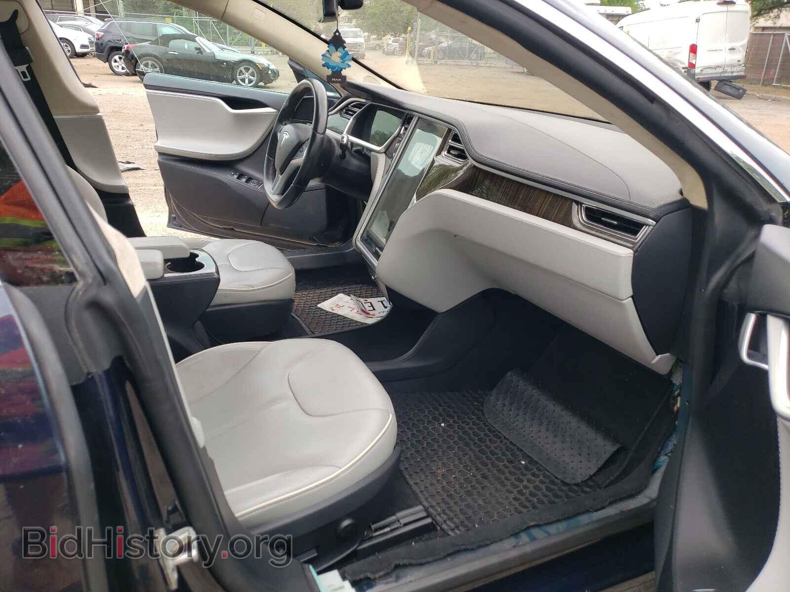 2013 TESLA MODEL S - VIN: 5YJSA1CP4DFP07887 - Photo 5